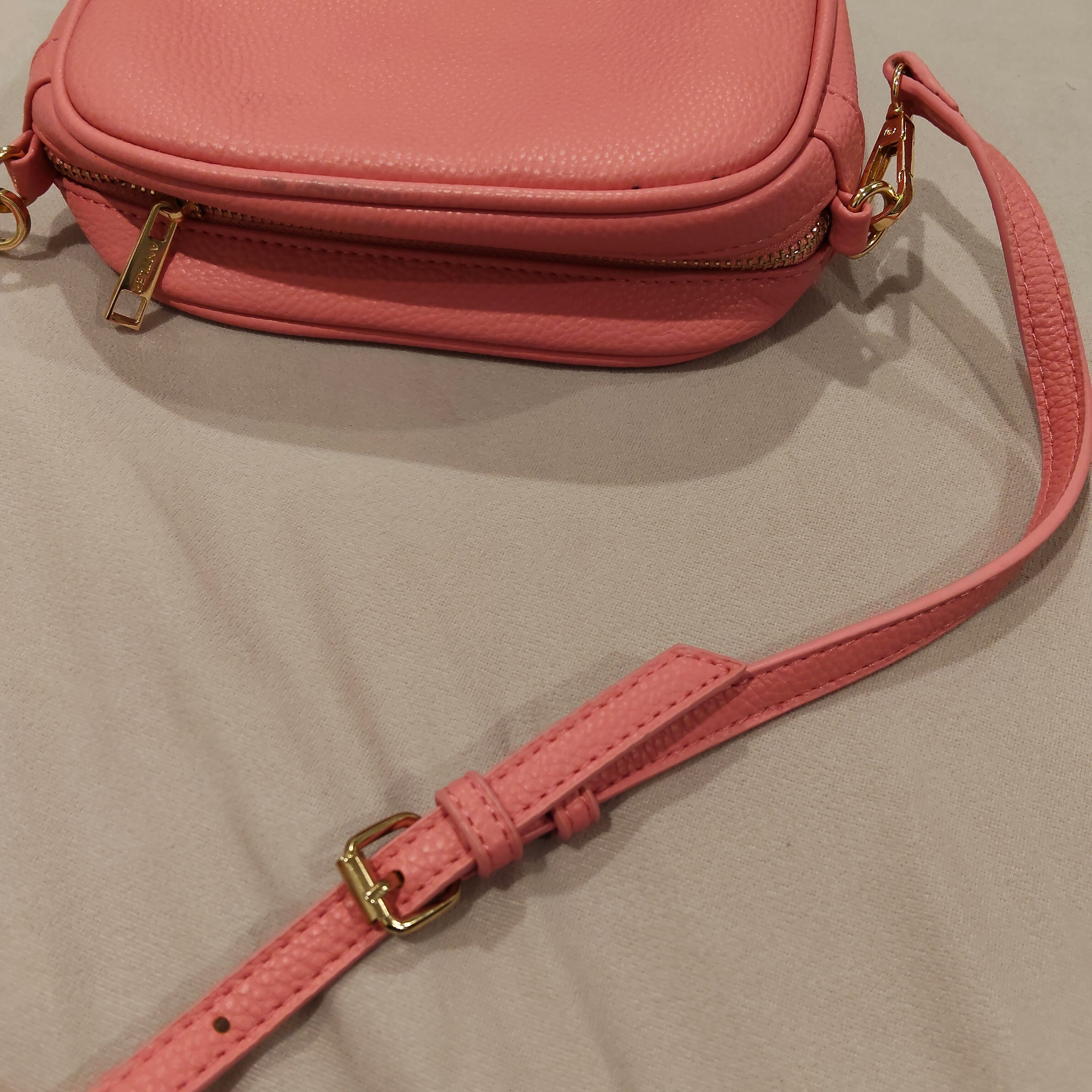 ANTLER shoulder bag pink