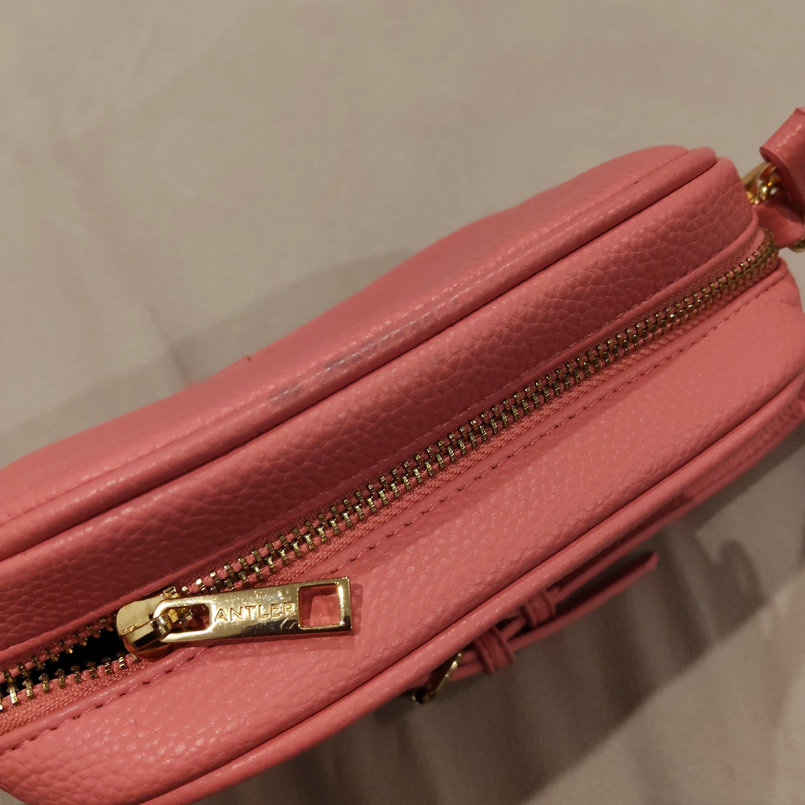 ANTLER shoulder bag pink