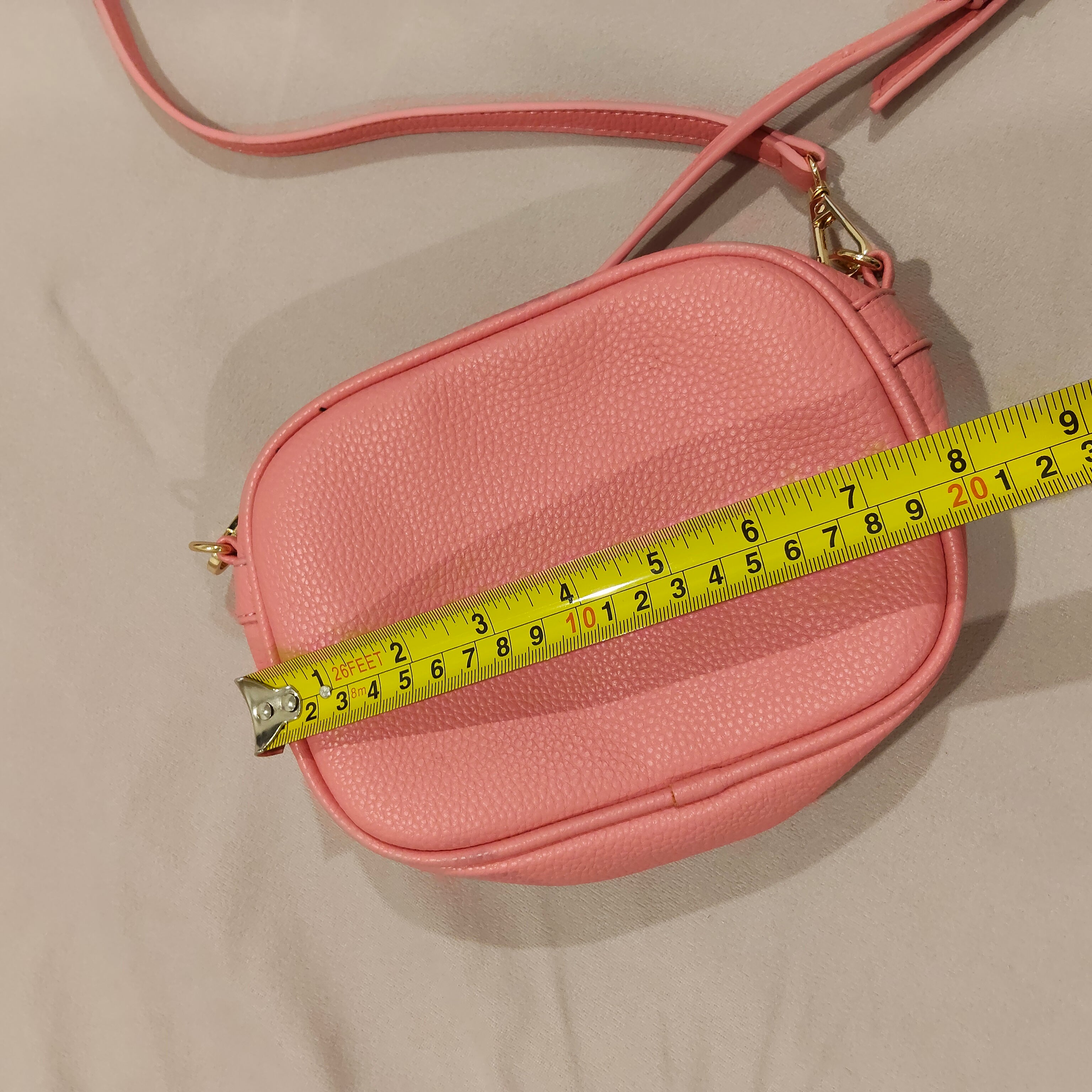 ANTLER shoulder bag pink