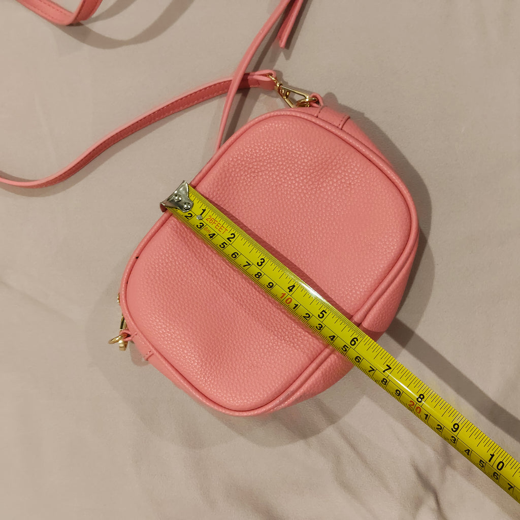 ANTLER shoulder bag pink