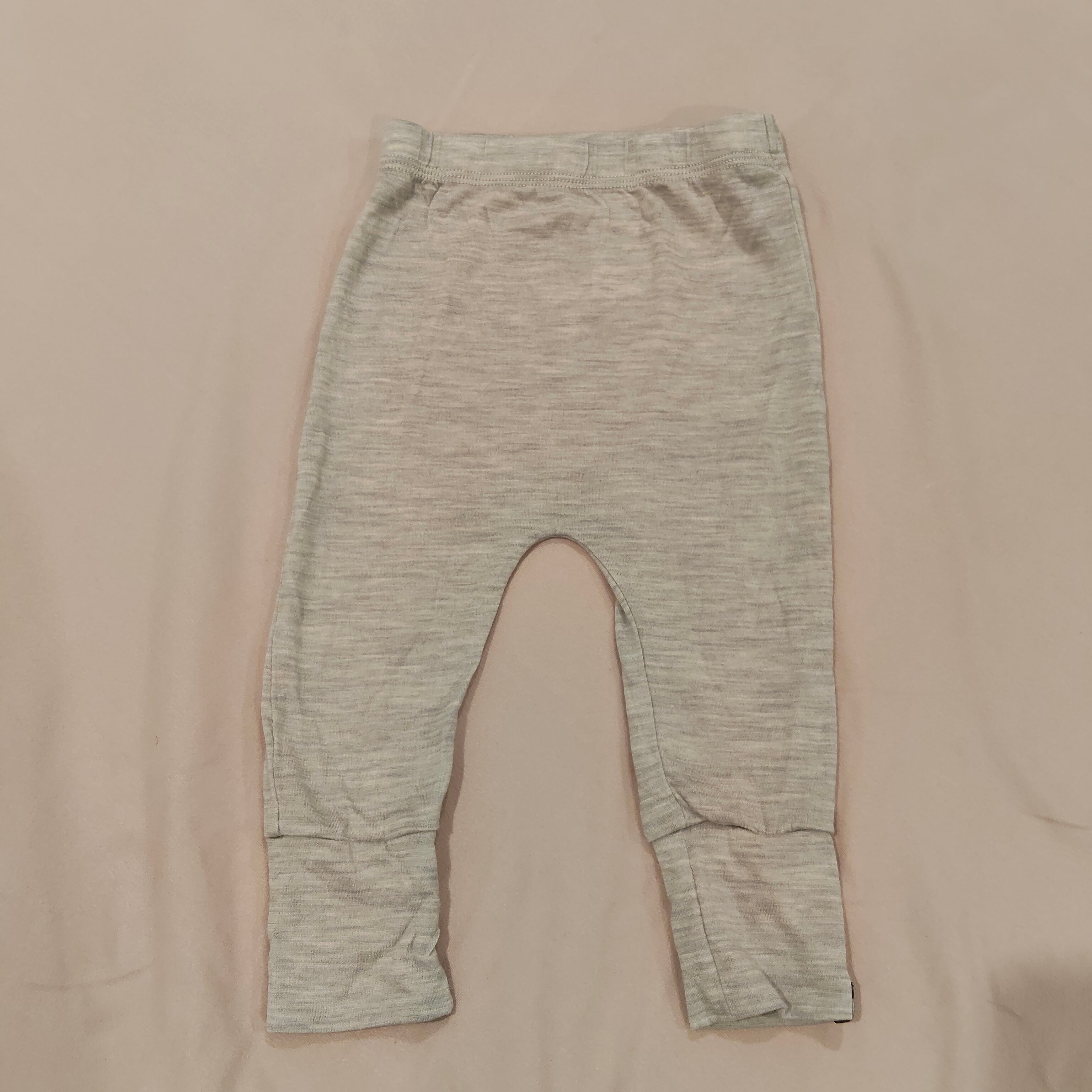 MACPAC Merino pants size 6m baby unisex grey