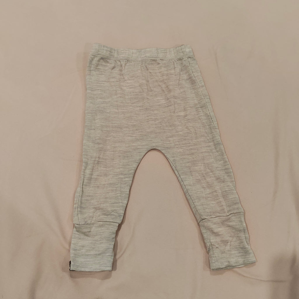 MACPAC Merino pants size 6m baby unisex grey