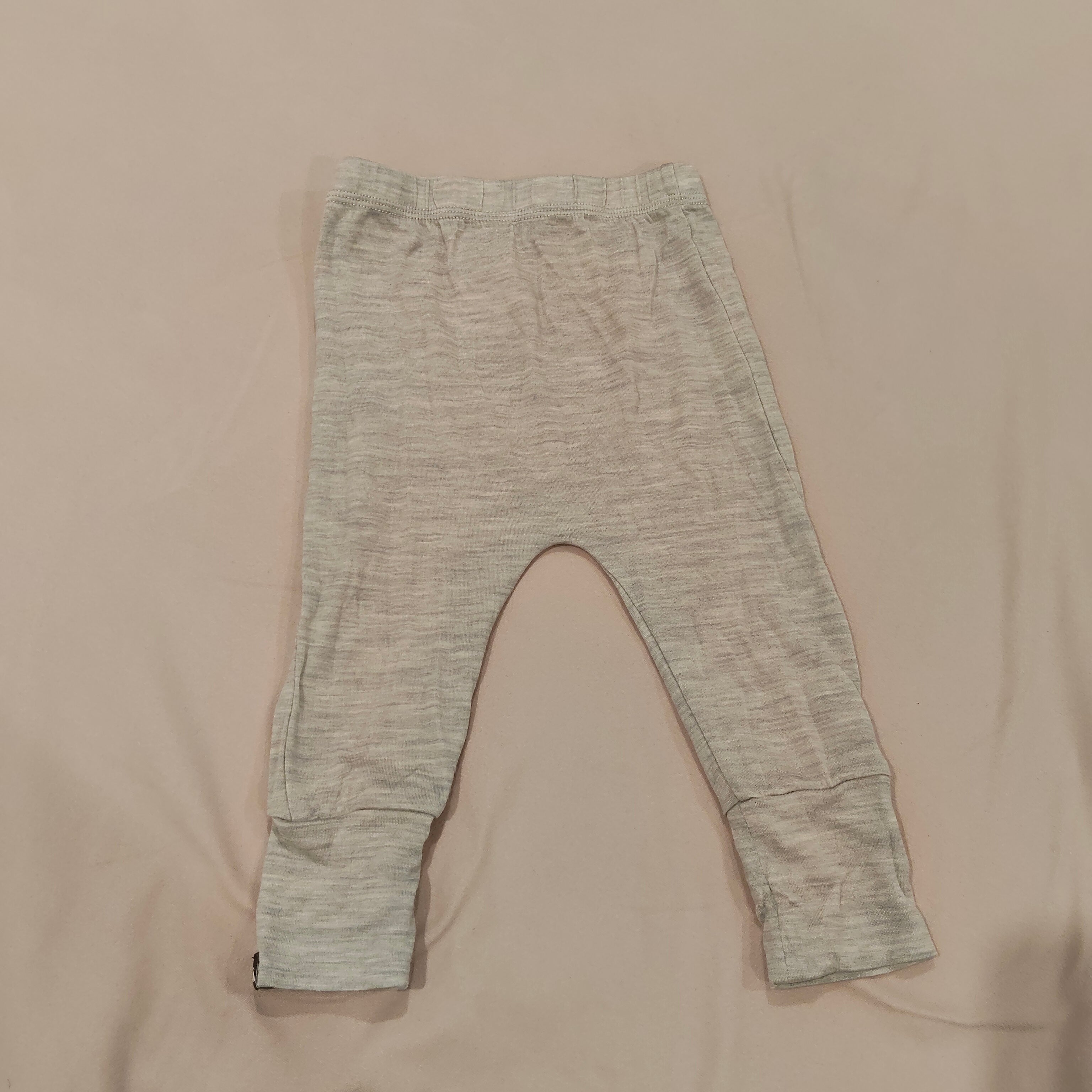 MACPAC Merino pants size 6m baby unisex grey