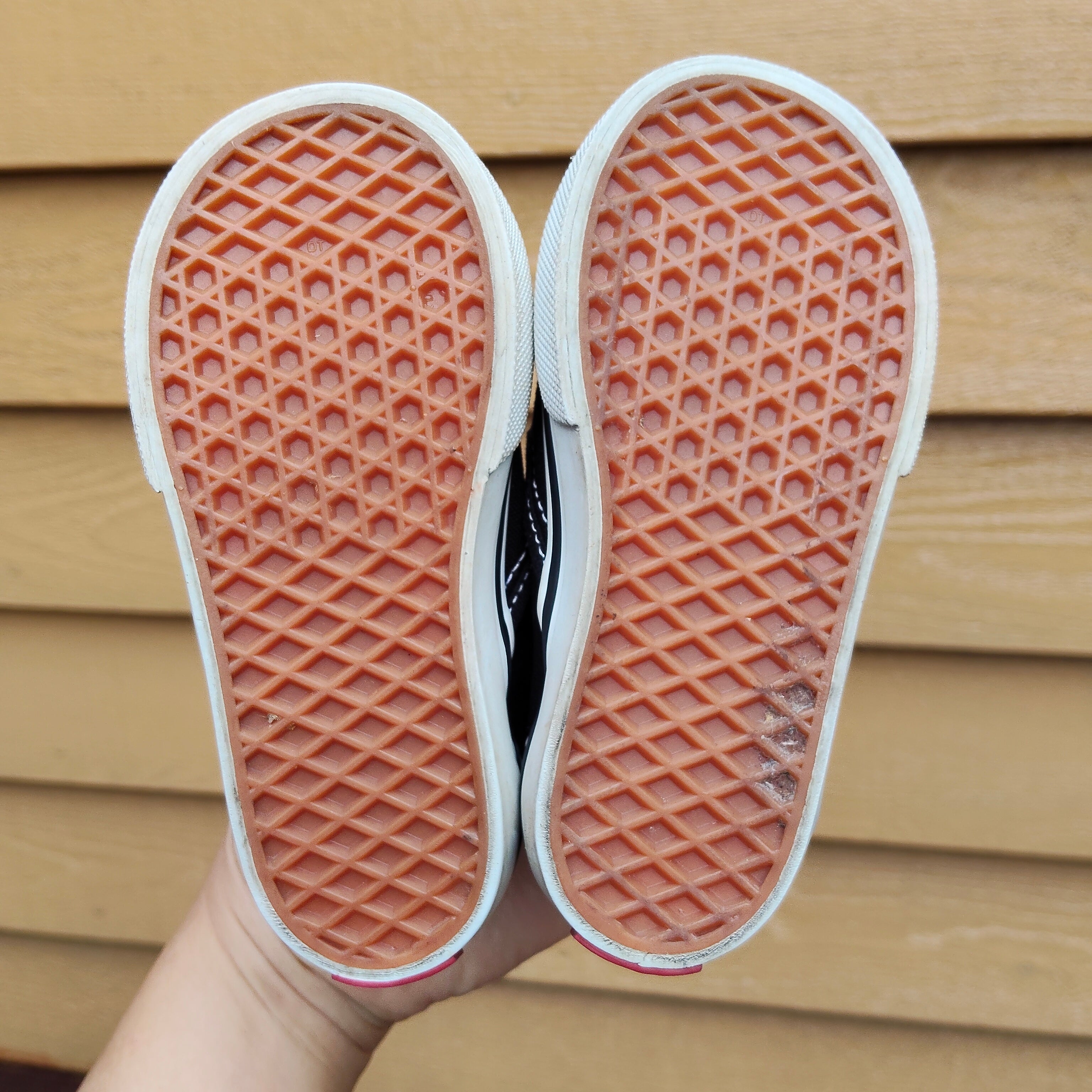 VANS Classic Ship-On toddler shoes size 6US 12cm black