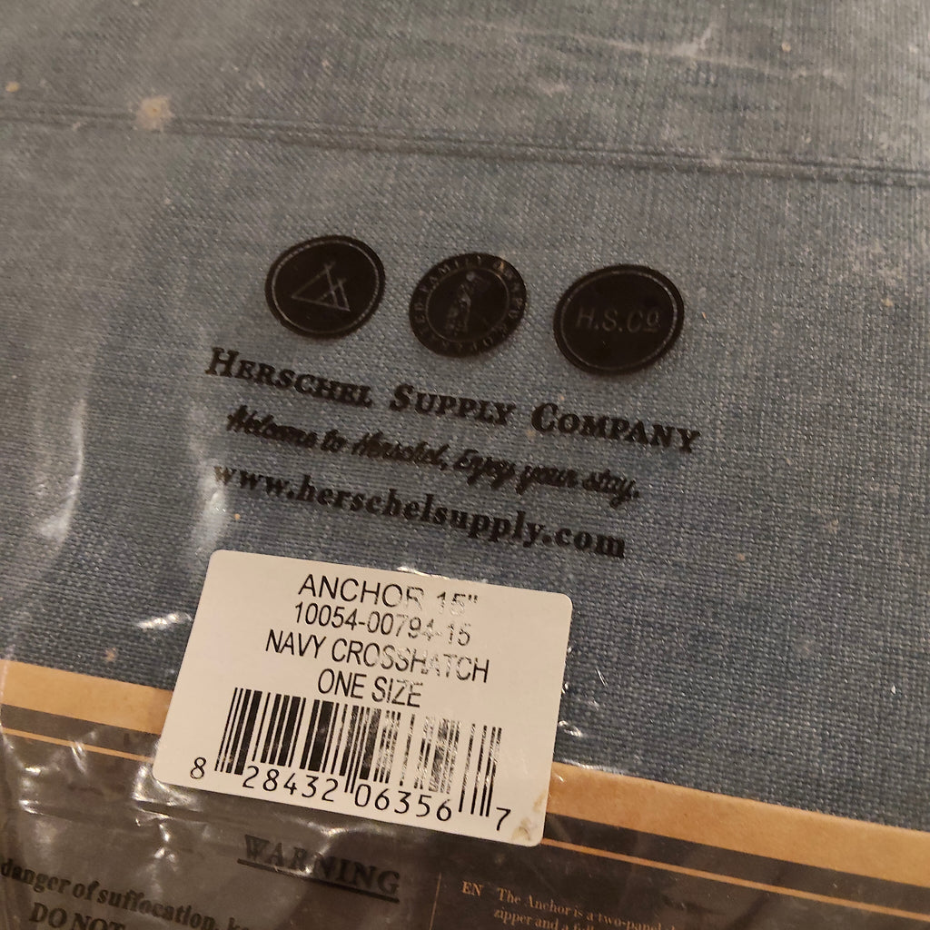 *NEW HERSCHEL laptop/tablet bag BNWT