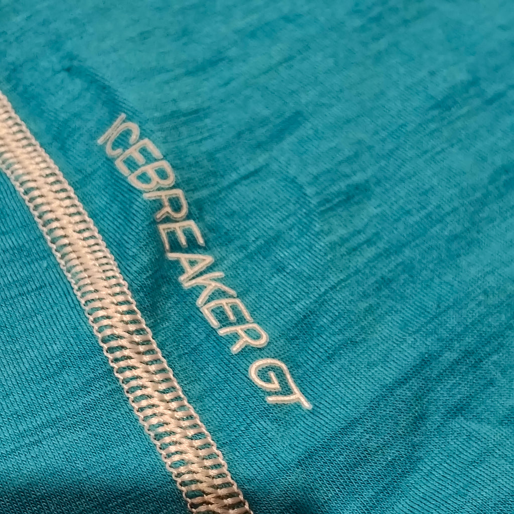 ICEBREAKER Merino top size XS Women short sleeve