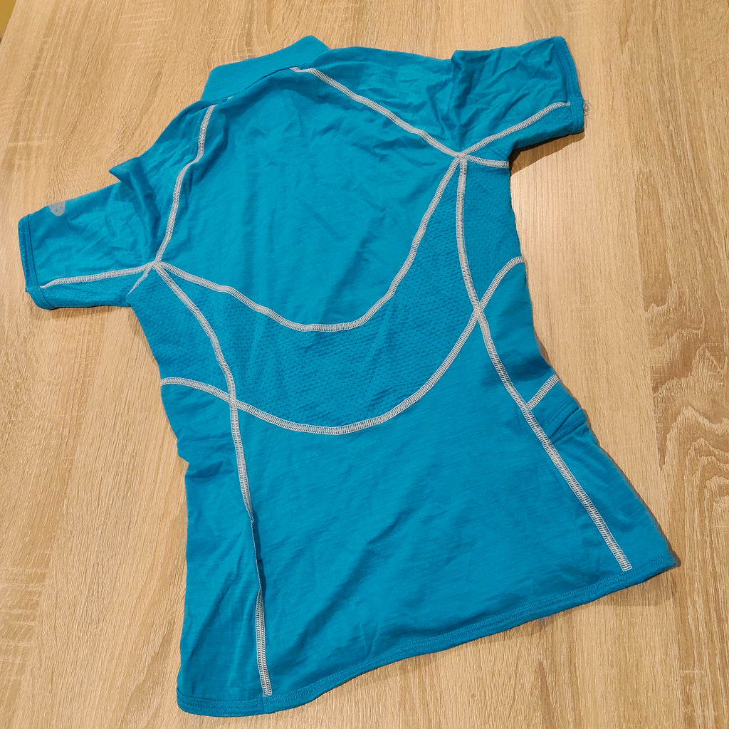 ICEBREAKER Merino top size XS Women short sleeve