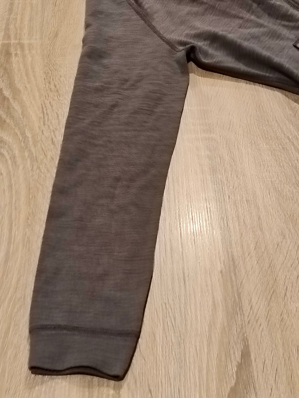 MOUNTAIN WAREHOUSE Merino Blend zip hoodie size 8 Women grey
