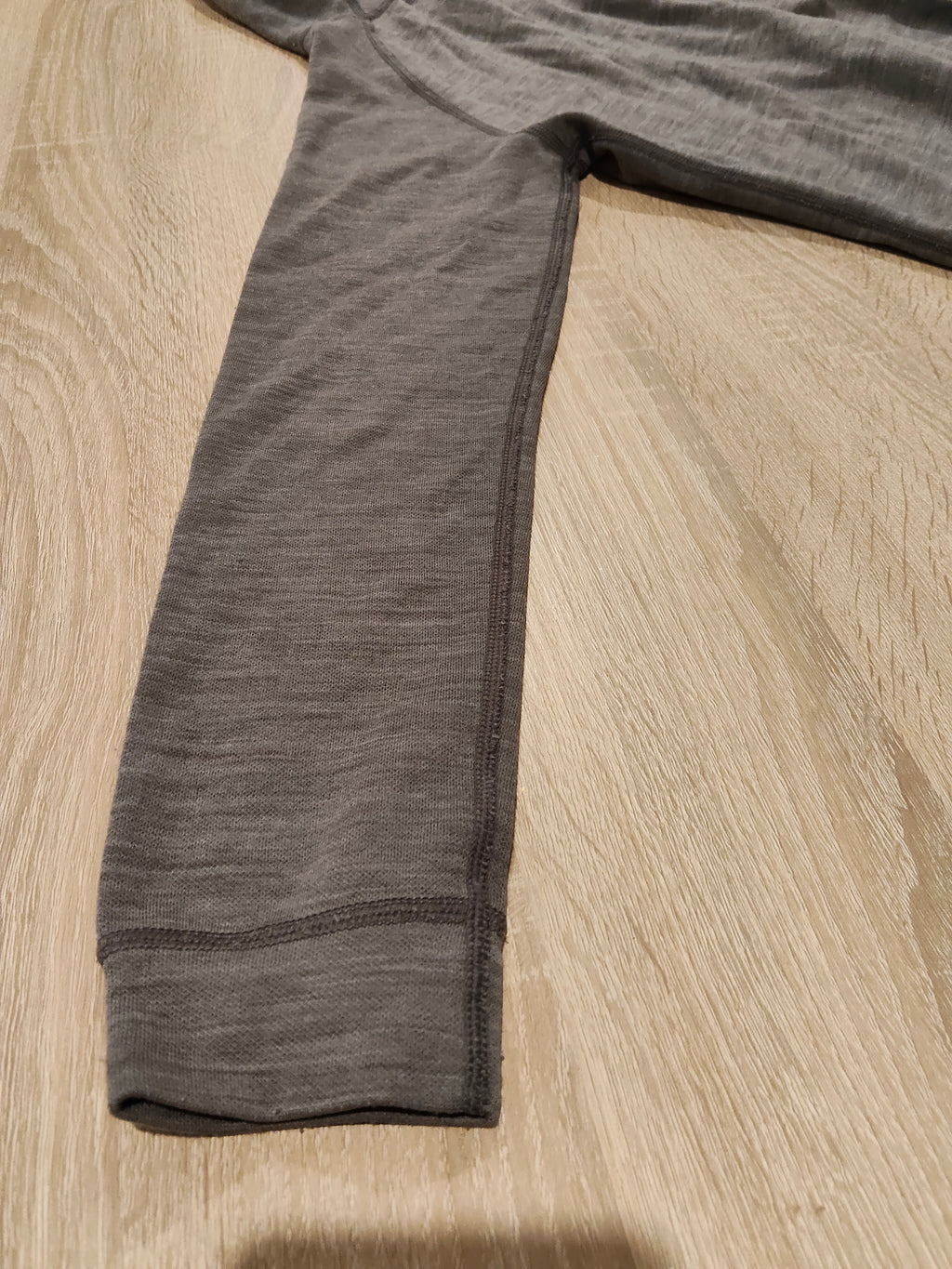 MOUNTAIN WAREHOUSE Merino Blend zip hoodie size 8 Women grey