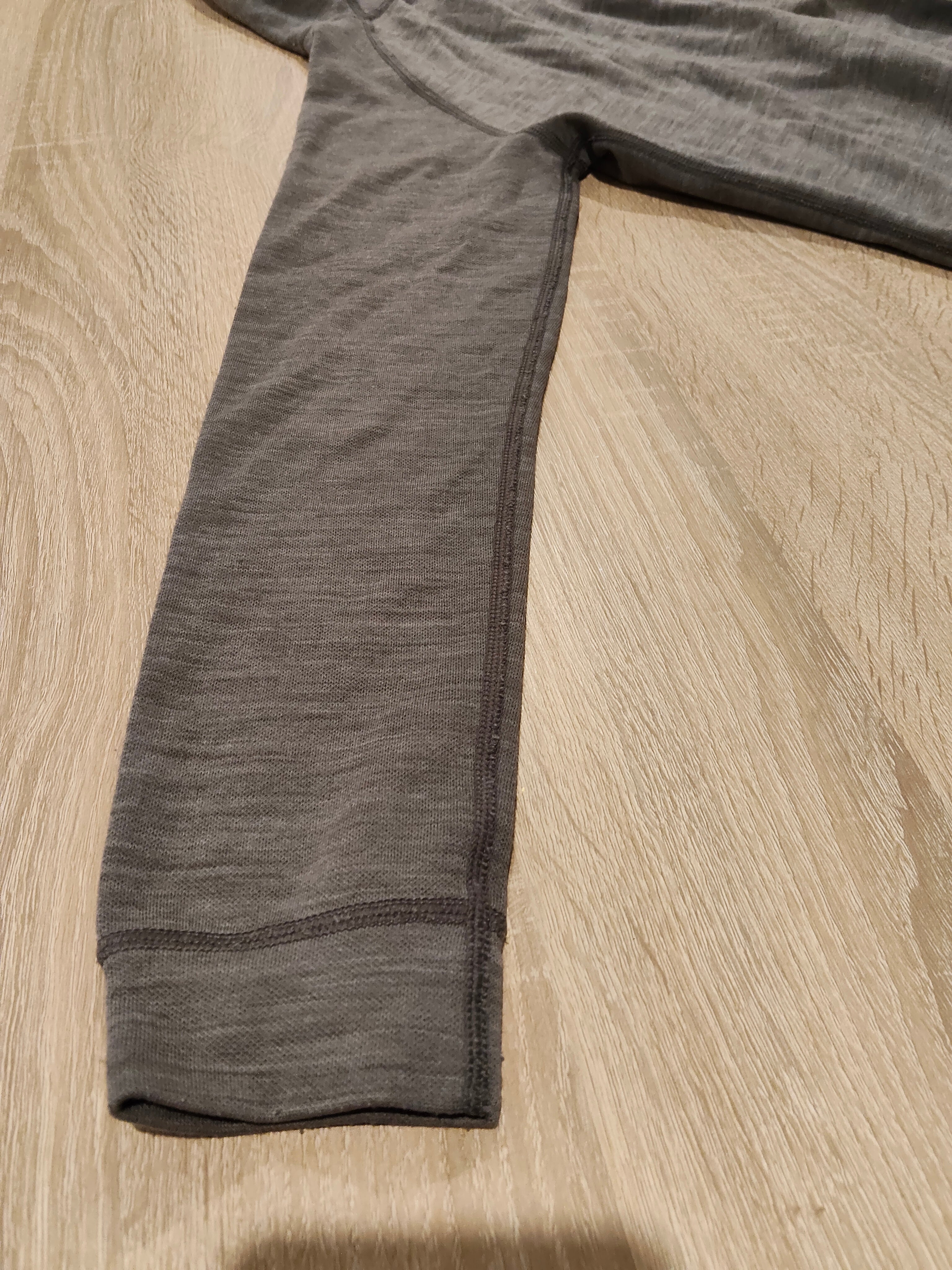 MOUNTAIN WAREHOUSE Merino Blend zip hoodie size 8 Women grey