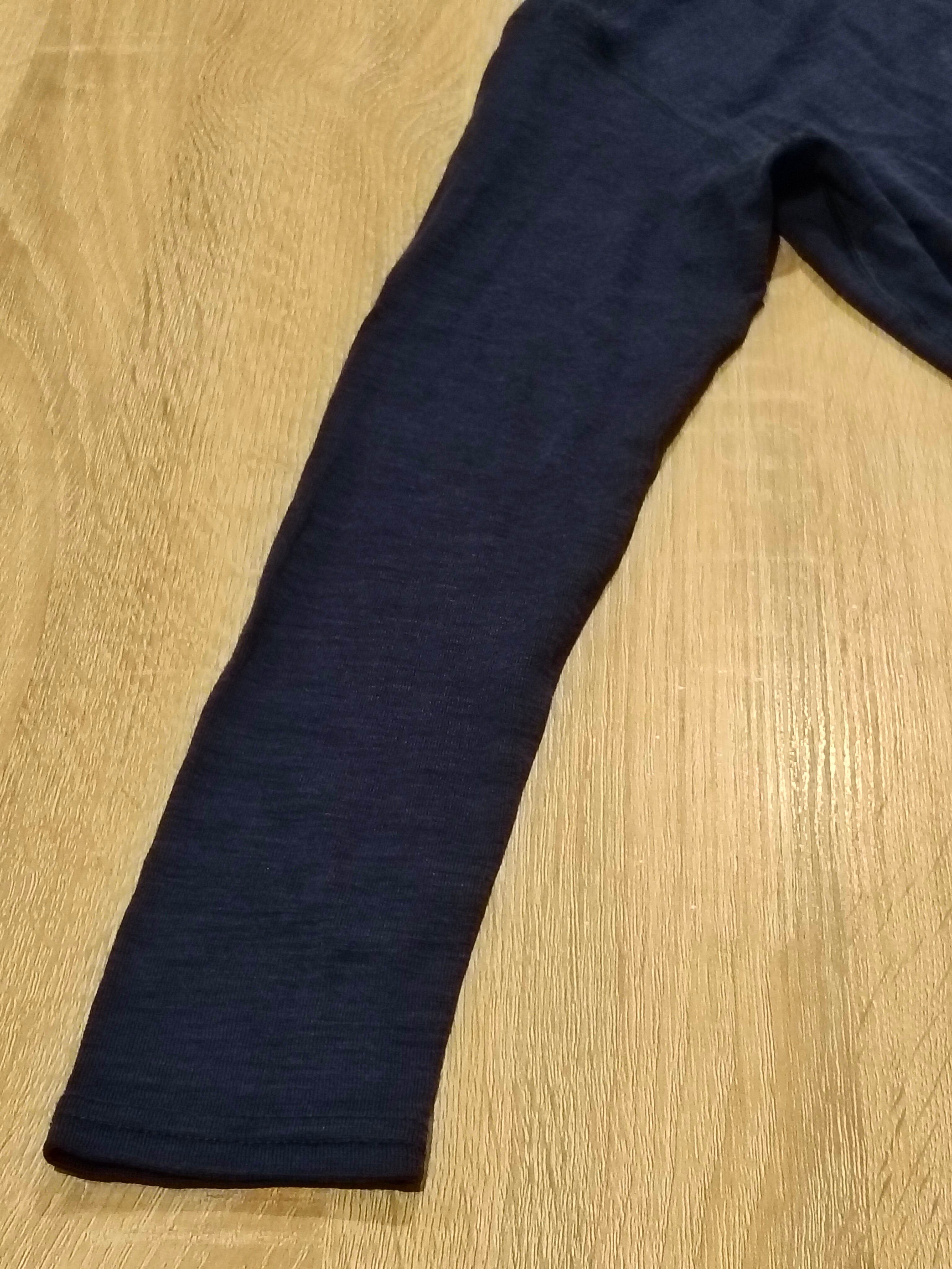 MACPAC 100% Merino top size 10yrs unisex kids navy