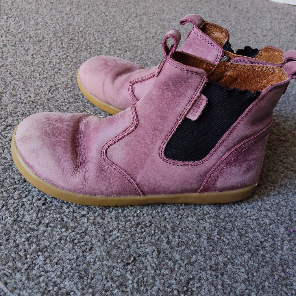 BOBUX leather shoes size 33 girls (7-8y)