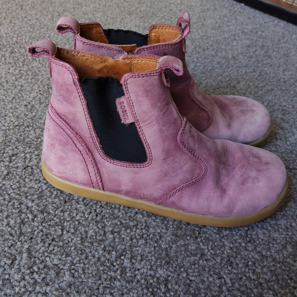 BOBUX leather shoes size 33 girls (7-8y)