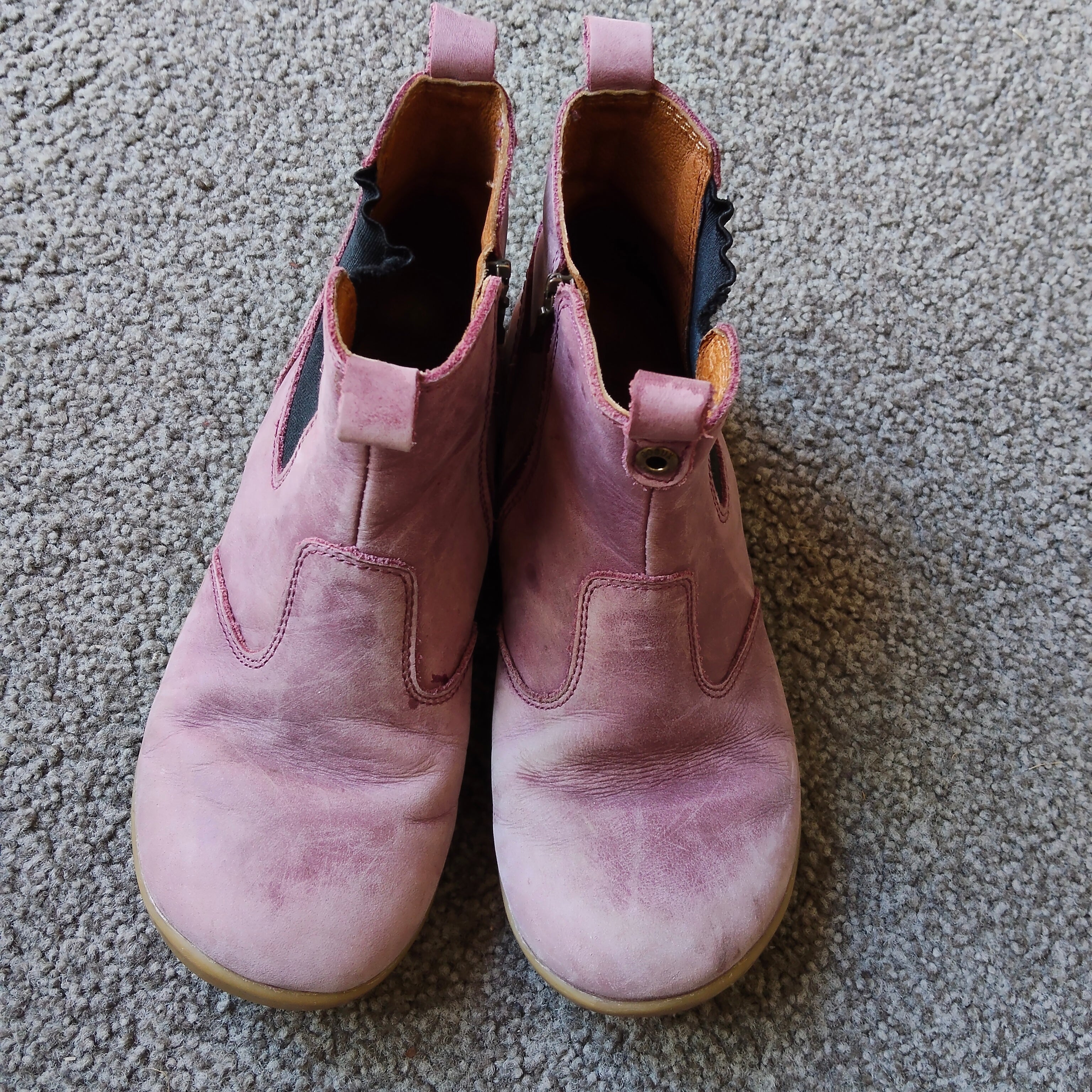 BOBUX leather shoes size 33 girls (7-8y)