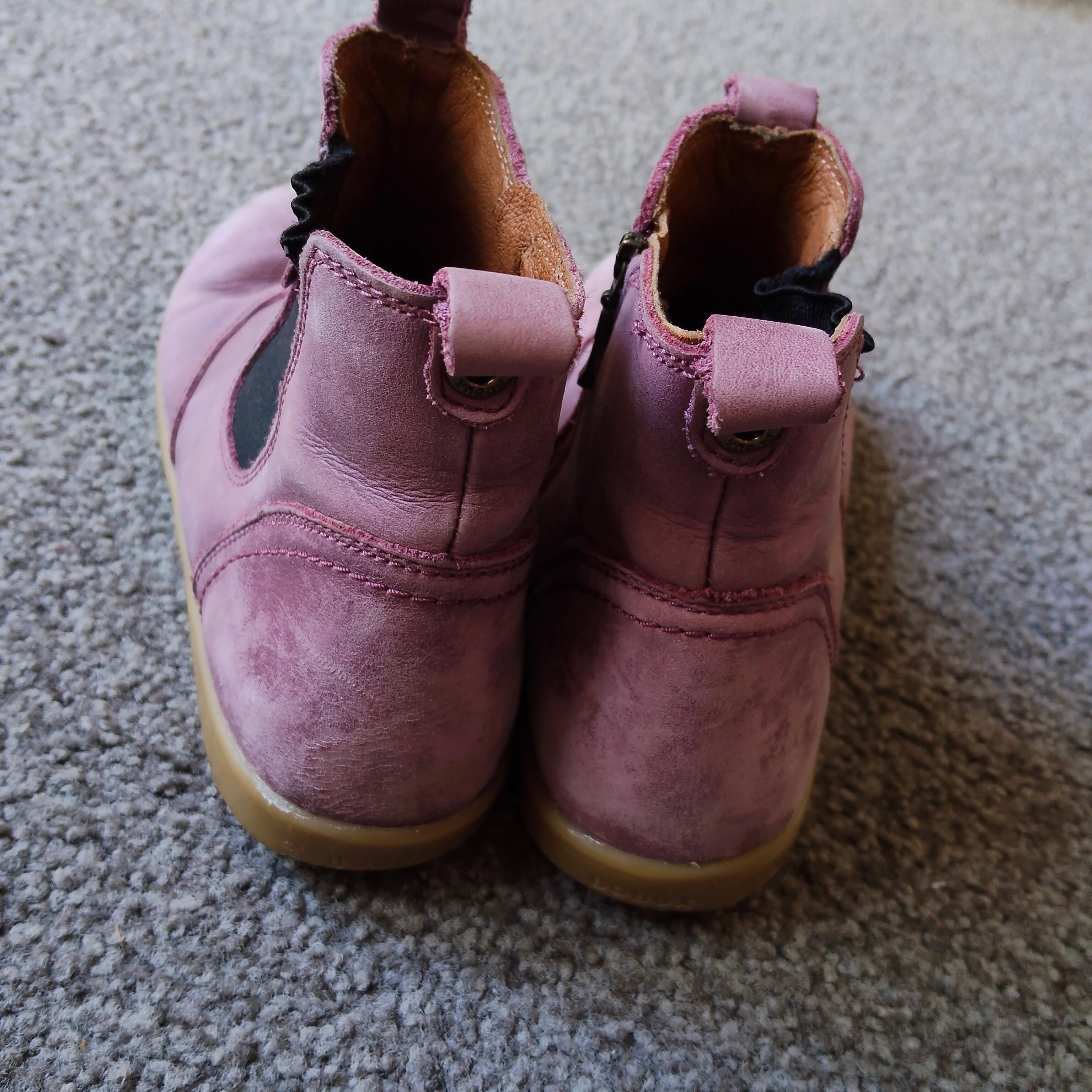 BOBUX leather shoes size 33 girls (7-8y)