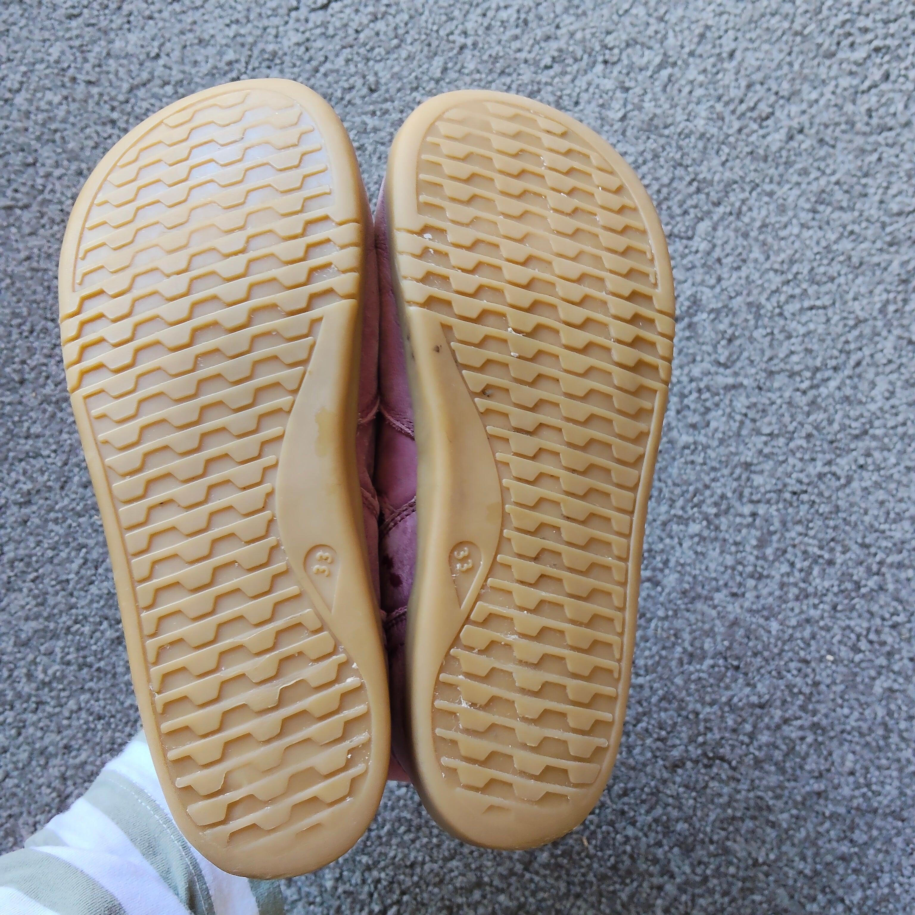 BOBUX leather shoes size 33 girls (7-8y)