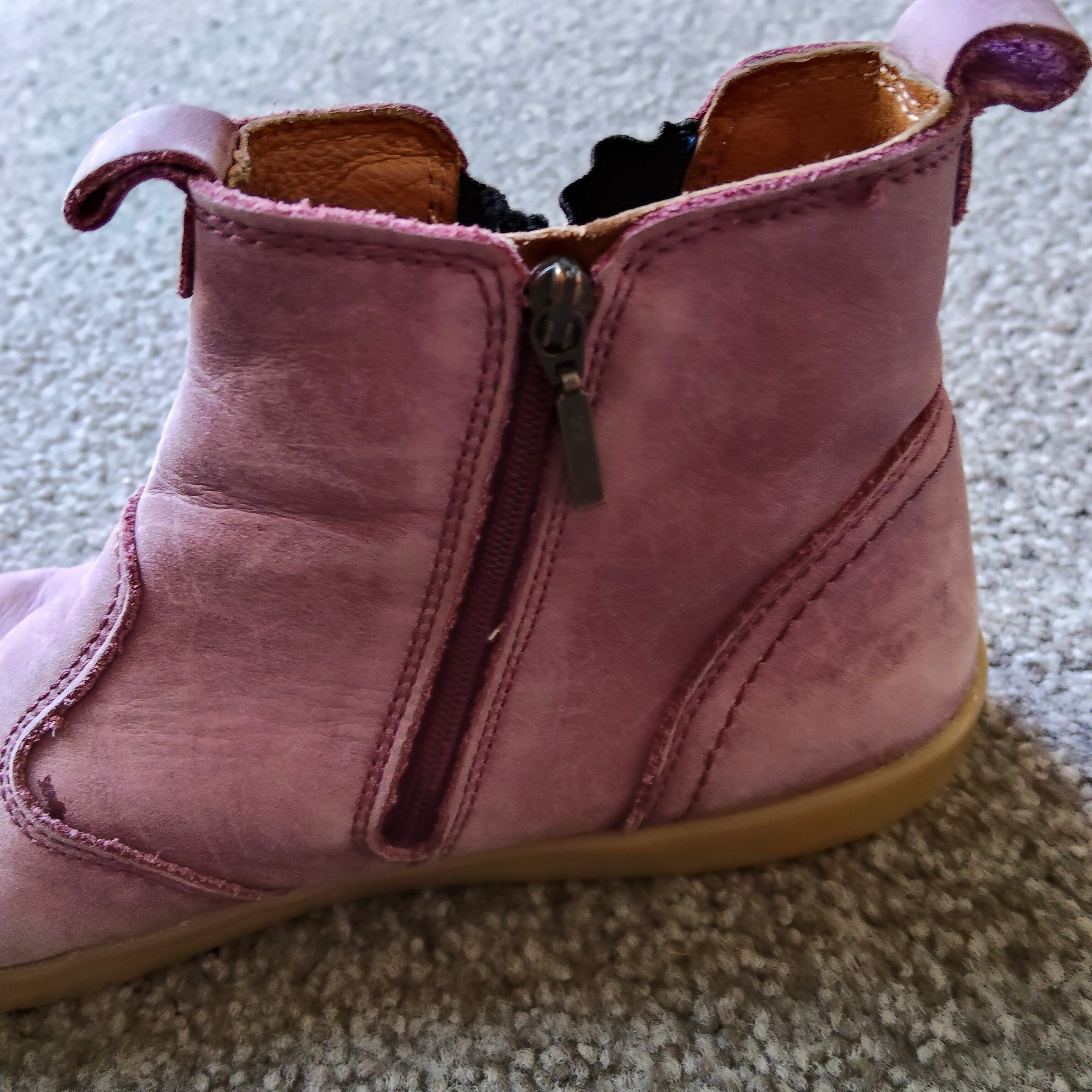 BOBUX leather shoes size 33 girls (7-8y)