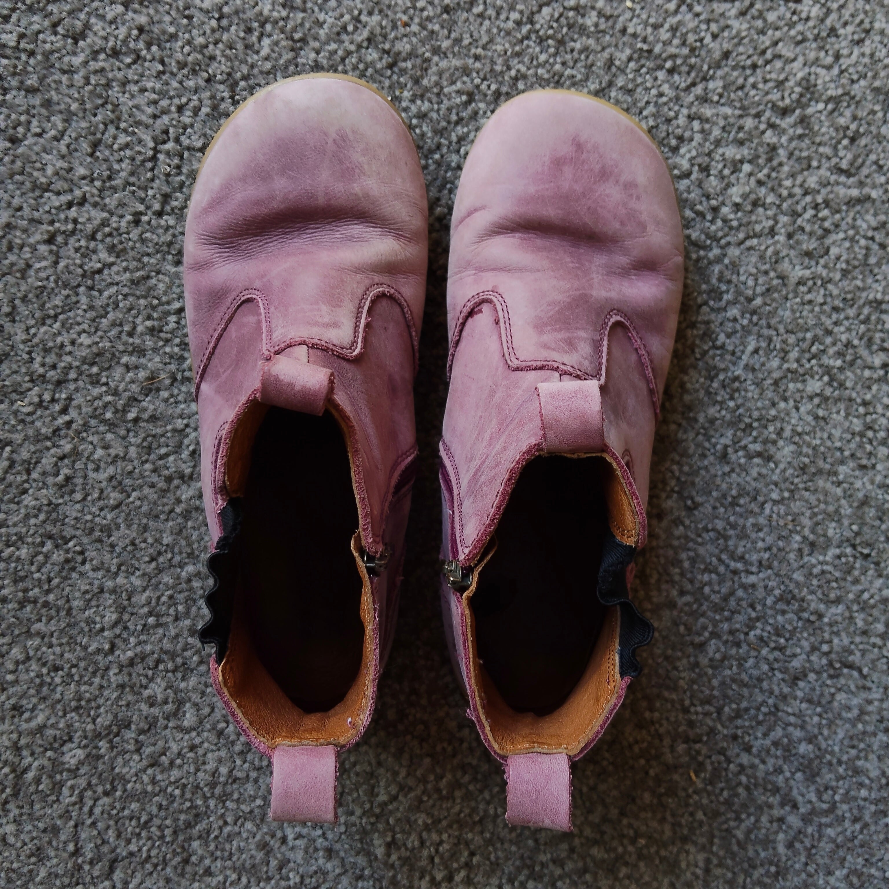 BOBUX leather shoes size 33 girls (7-8y)