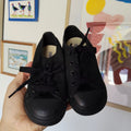 CONVERSE shoes size 7 - 14cm (2-2.5 yrs) black
