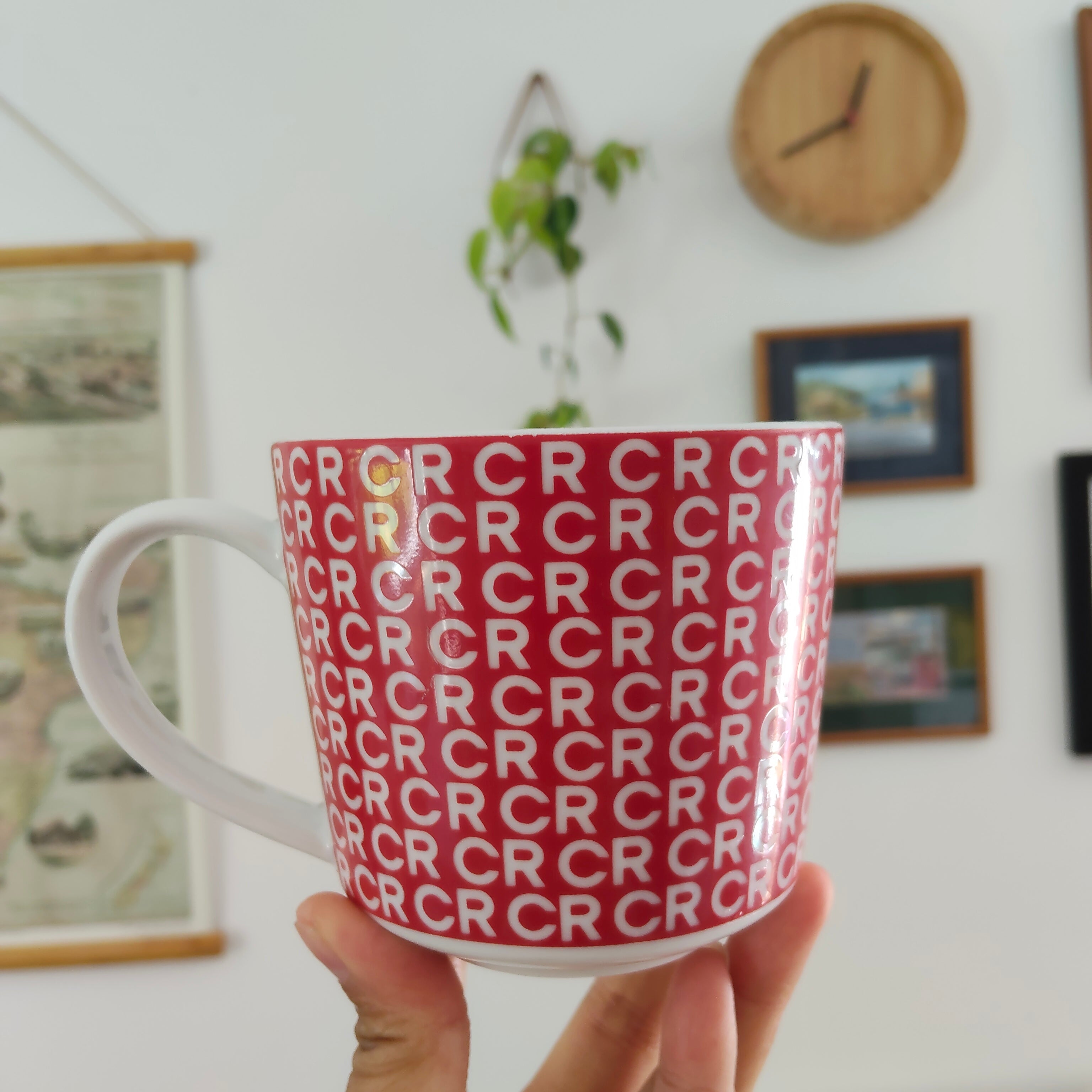 COUNTRY ROAD mug red