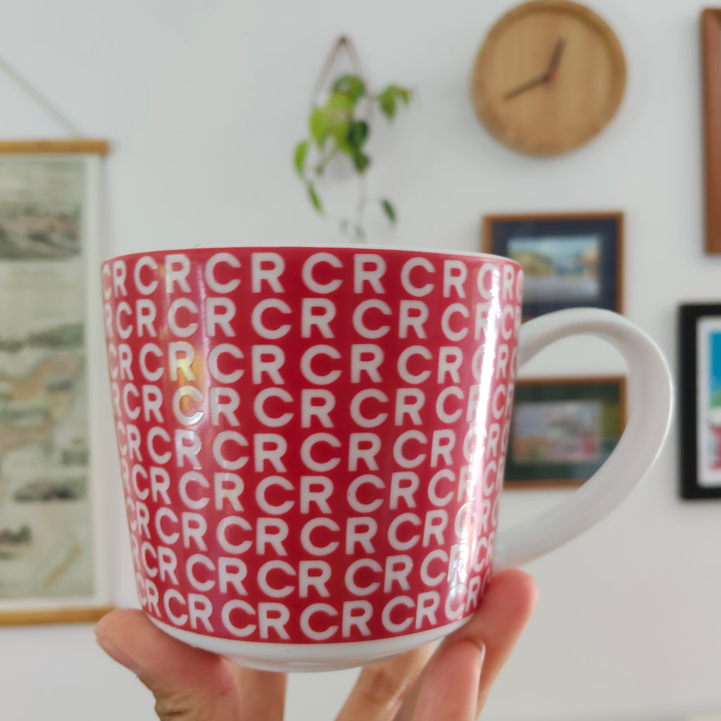 COUNTRY ROAD mug red