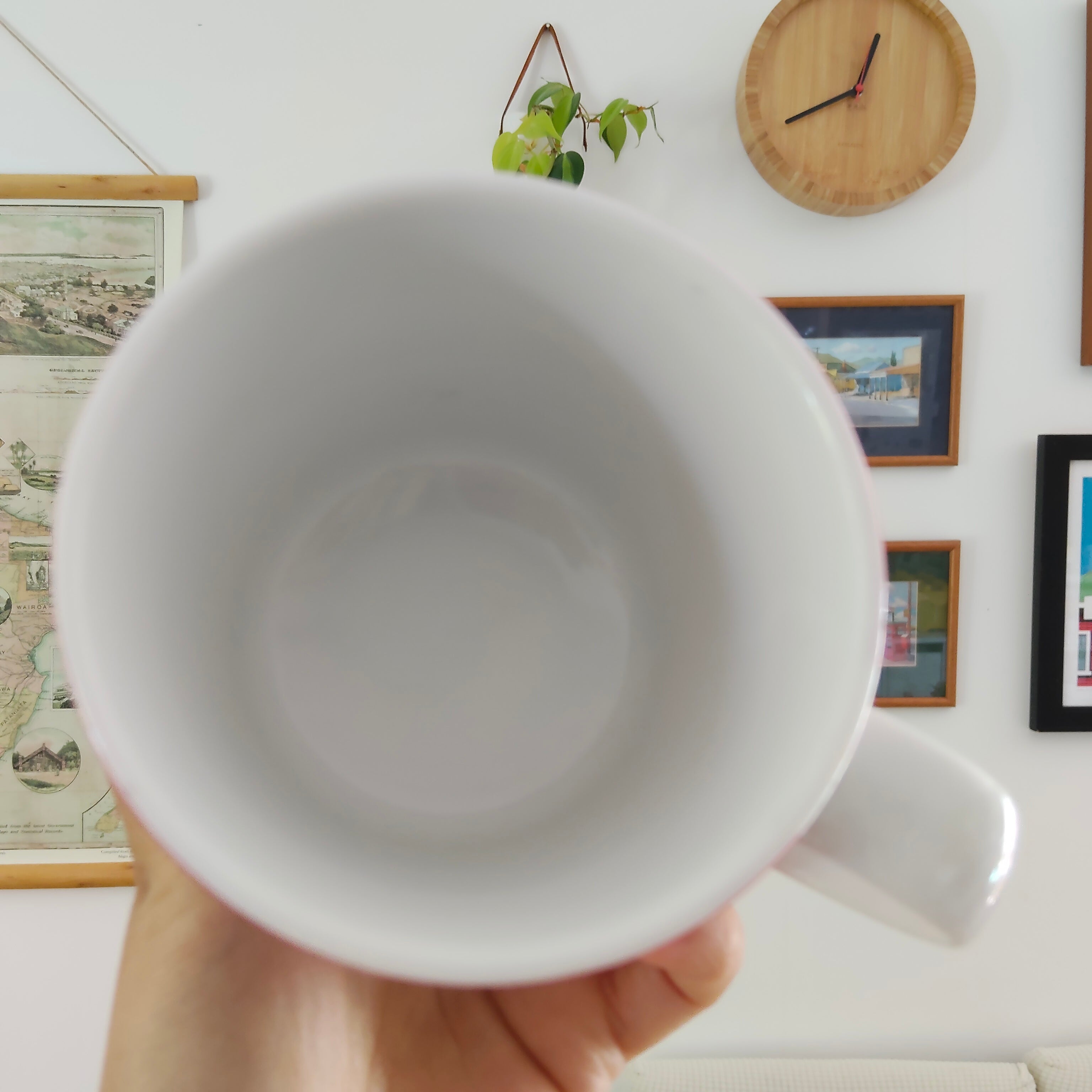 COUNTRY ROAD mug red