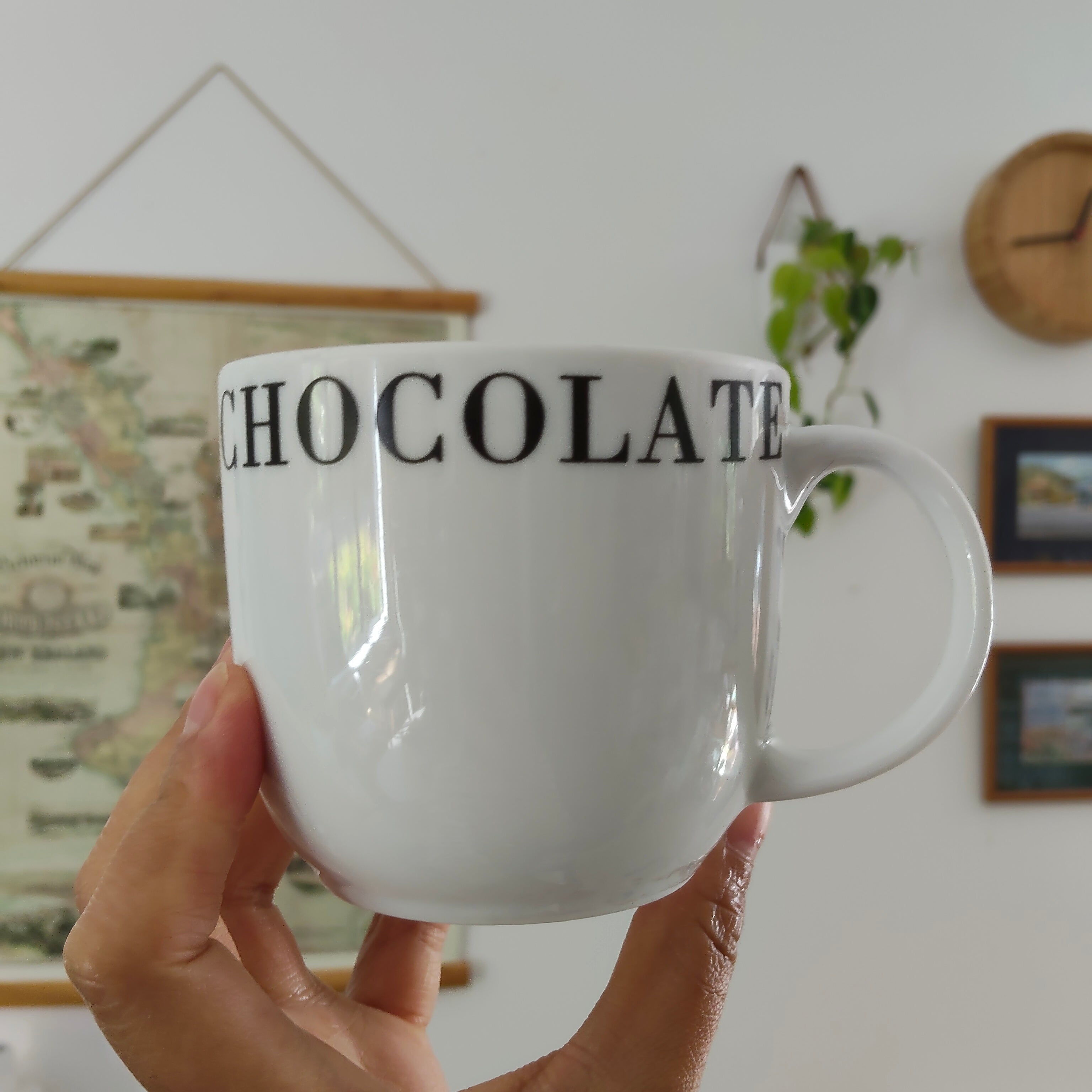 COUNTRY ROAD mug white