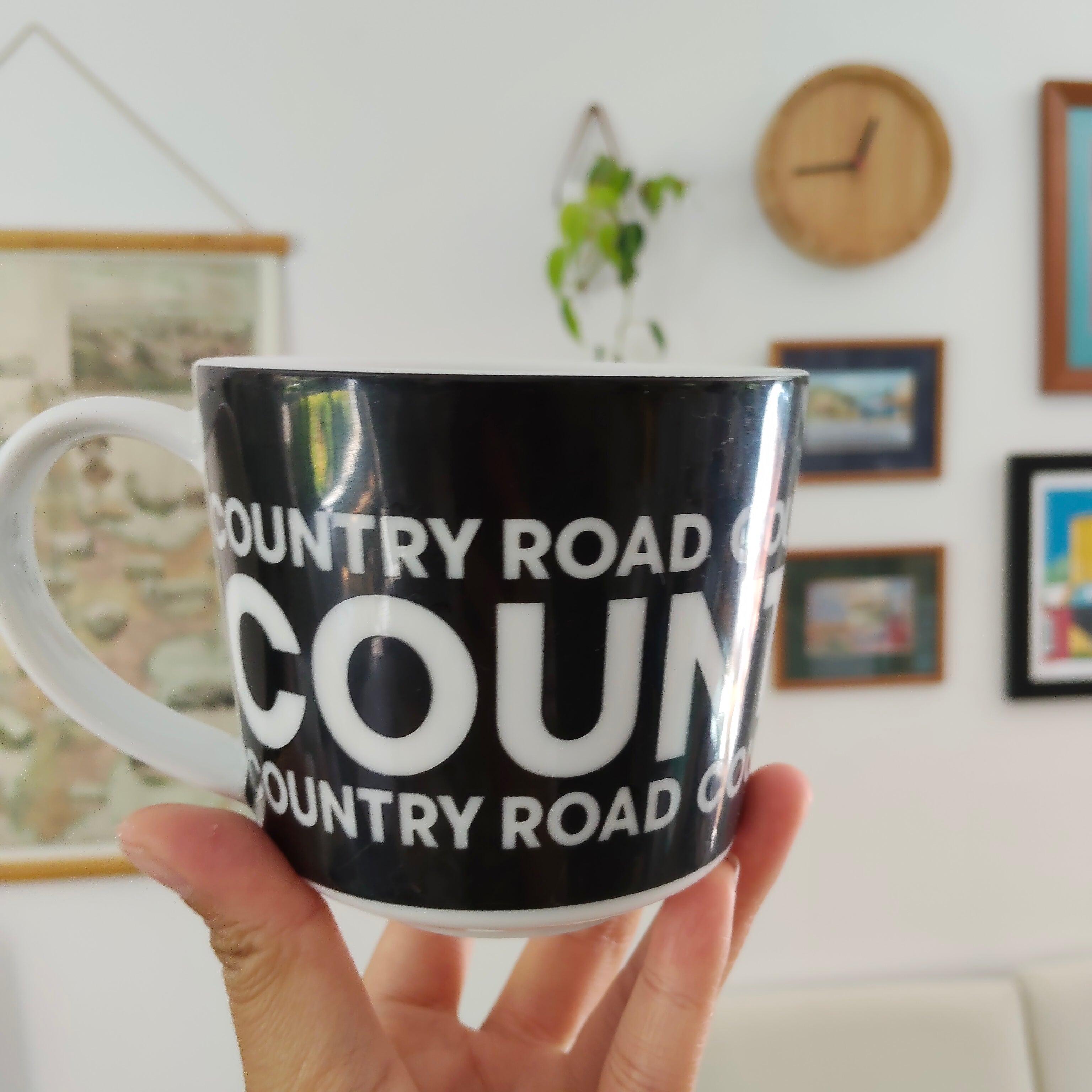 COUNTRY ROAD mug