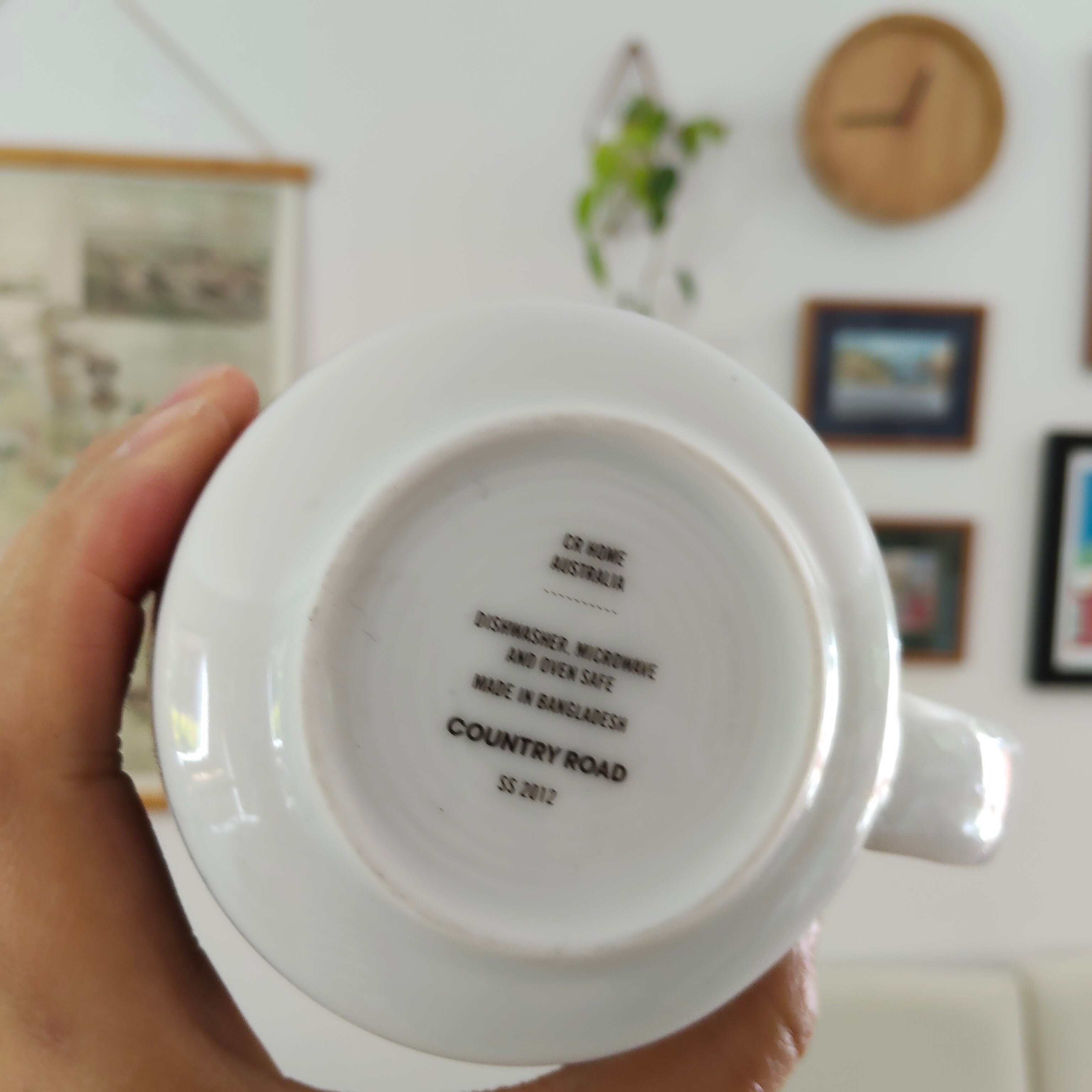 COUNTRY ROAD mug