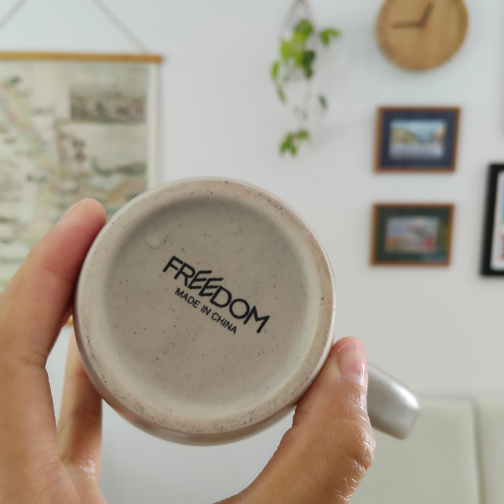 FREEDOM mug