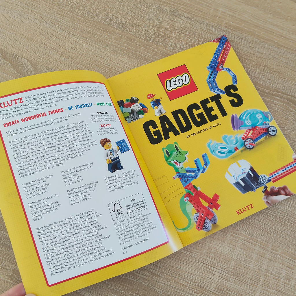 LEGO GADGETS Book
