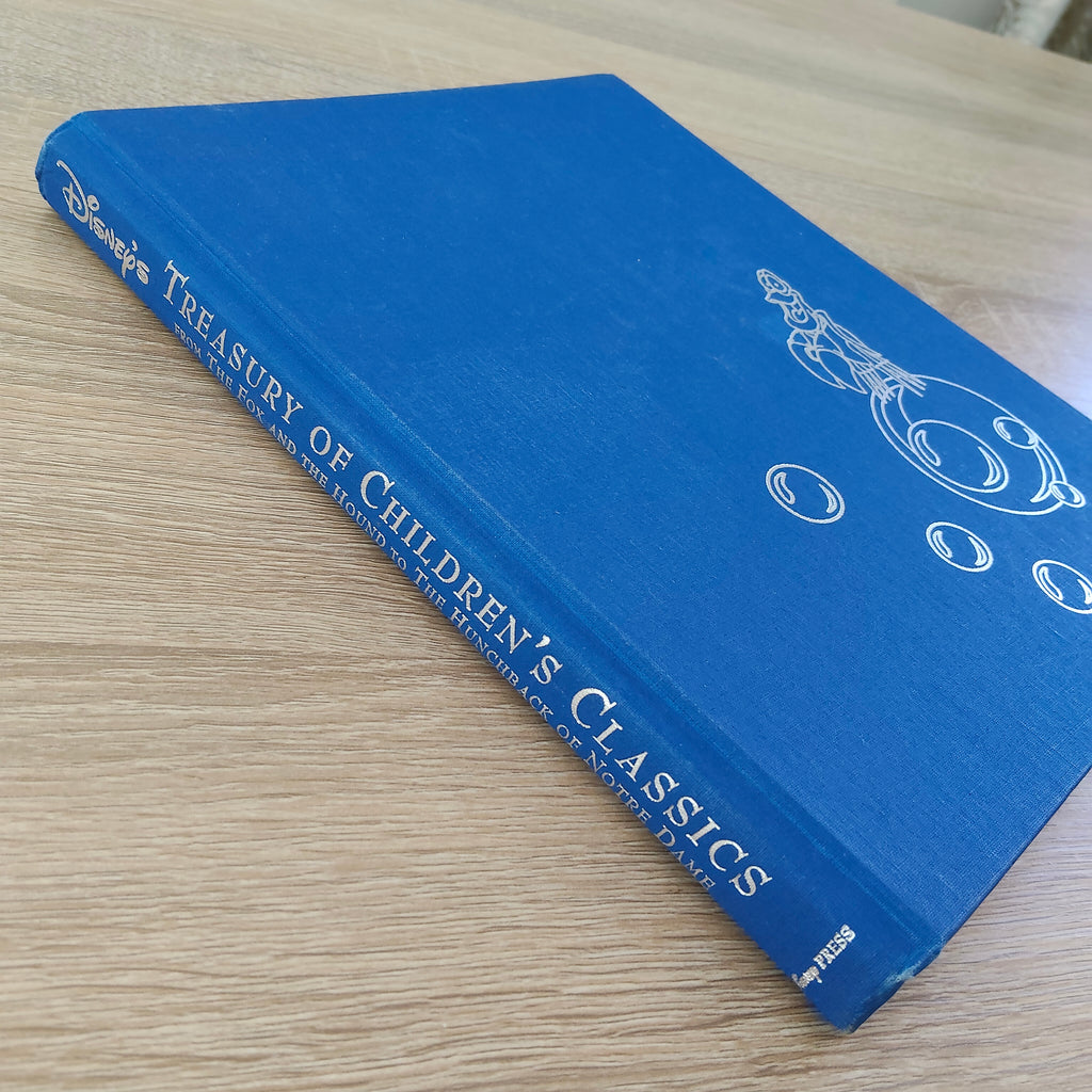 Vintage Disney's Treasury of Children's Classics Hardcover 1996 -Hardcover Book