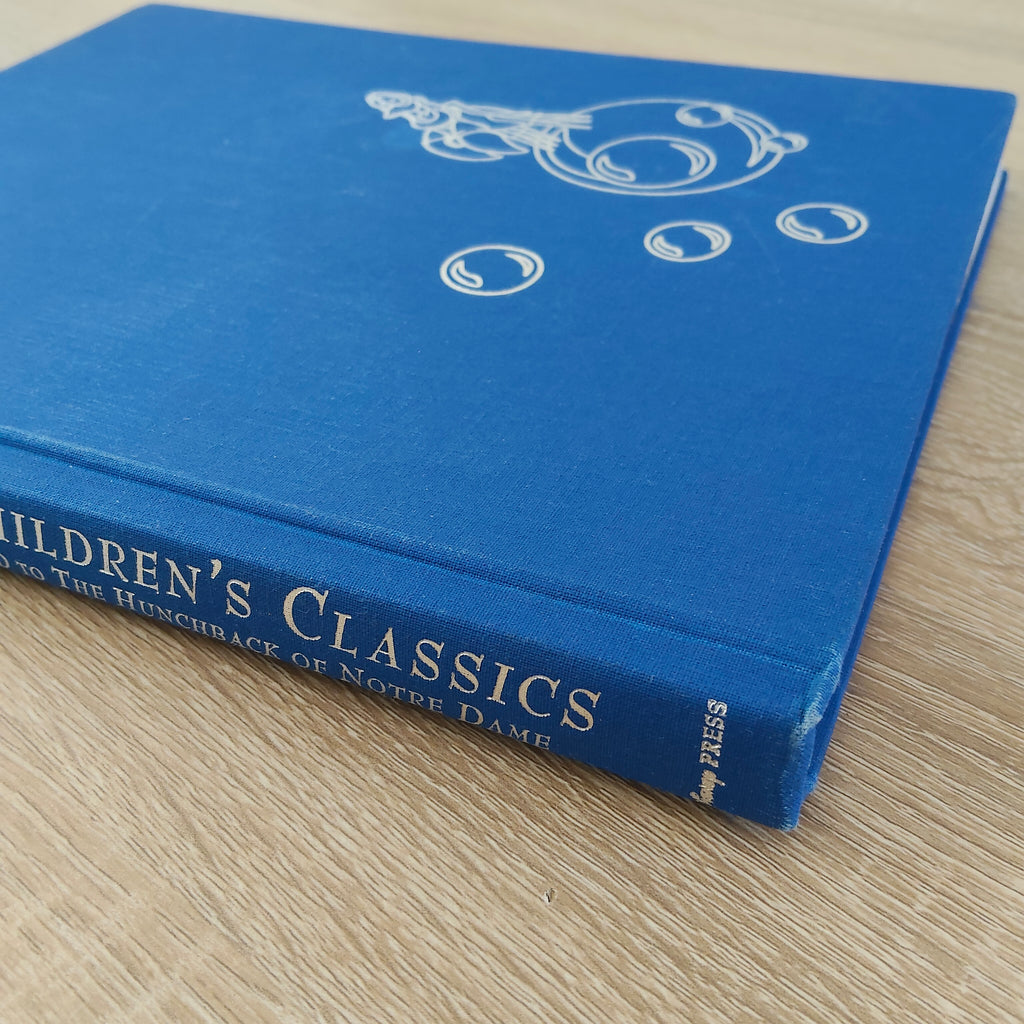 Vintage Disney's Treasury of Children's Classics Hardcover 1996 -Hardcover Book