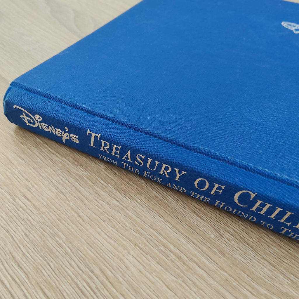 Vintage Disney's Treasury of Children's Classics Hardcover 1996 -Hardcover Book