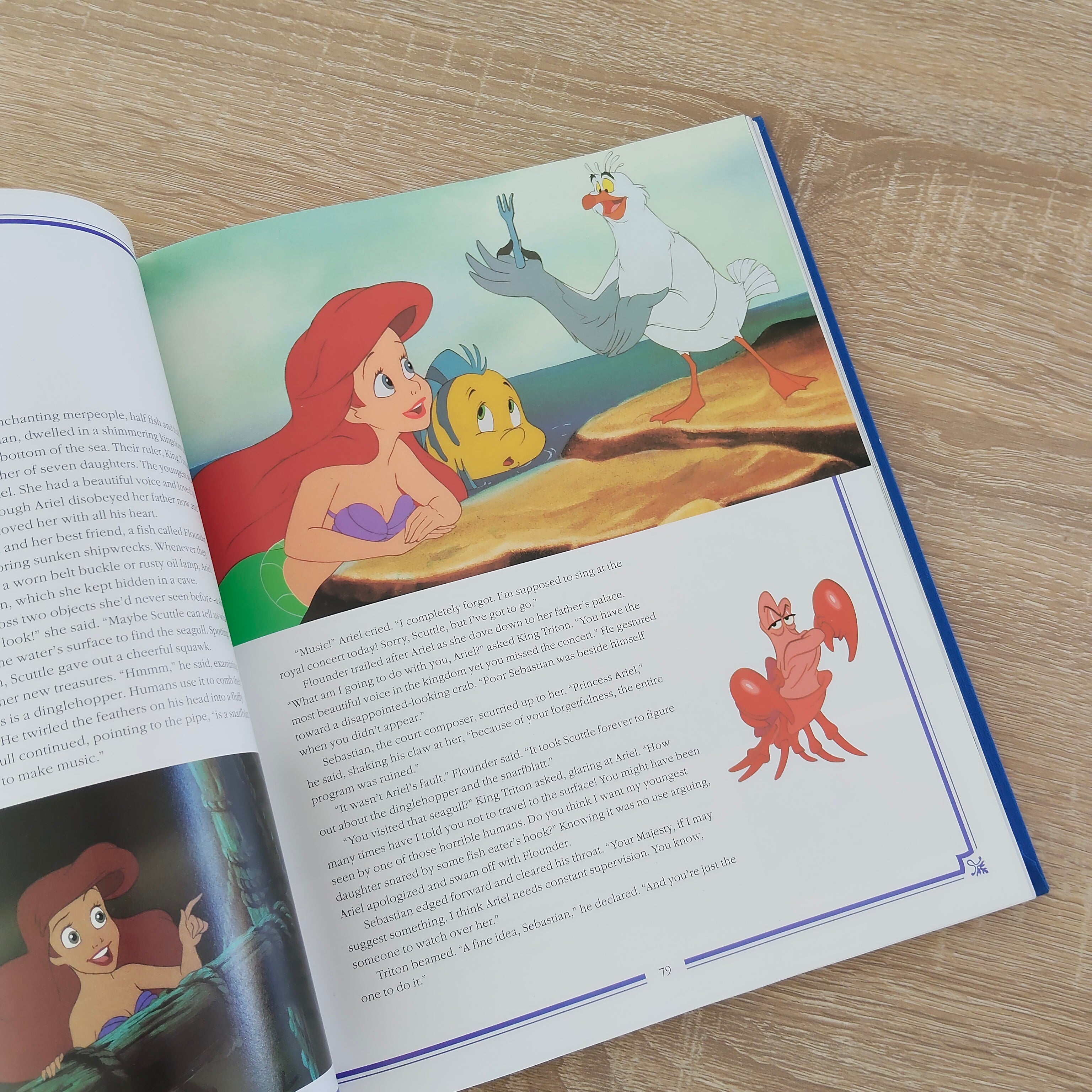Vintage Disney's Treasury of Children's Classics Hardcover 1996 -Hardcover Book