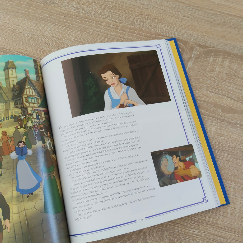 Vintage Disney's Treasury of Children's Classics Hardcover 1996 -Hardcover Book