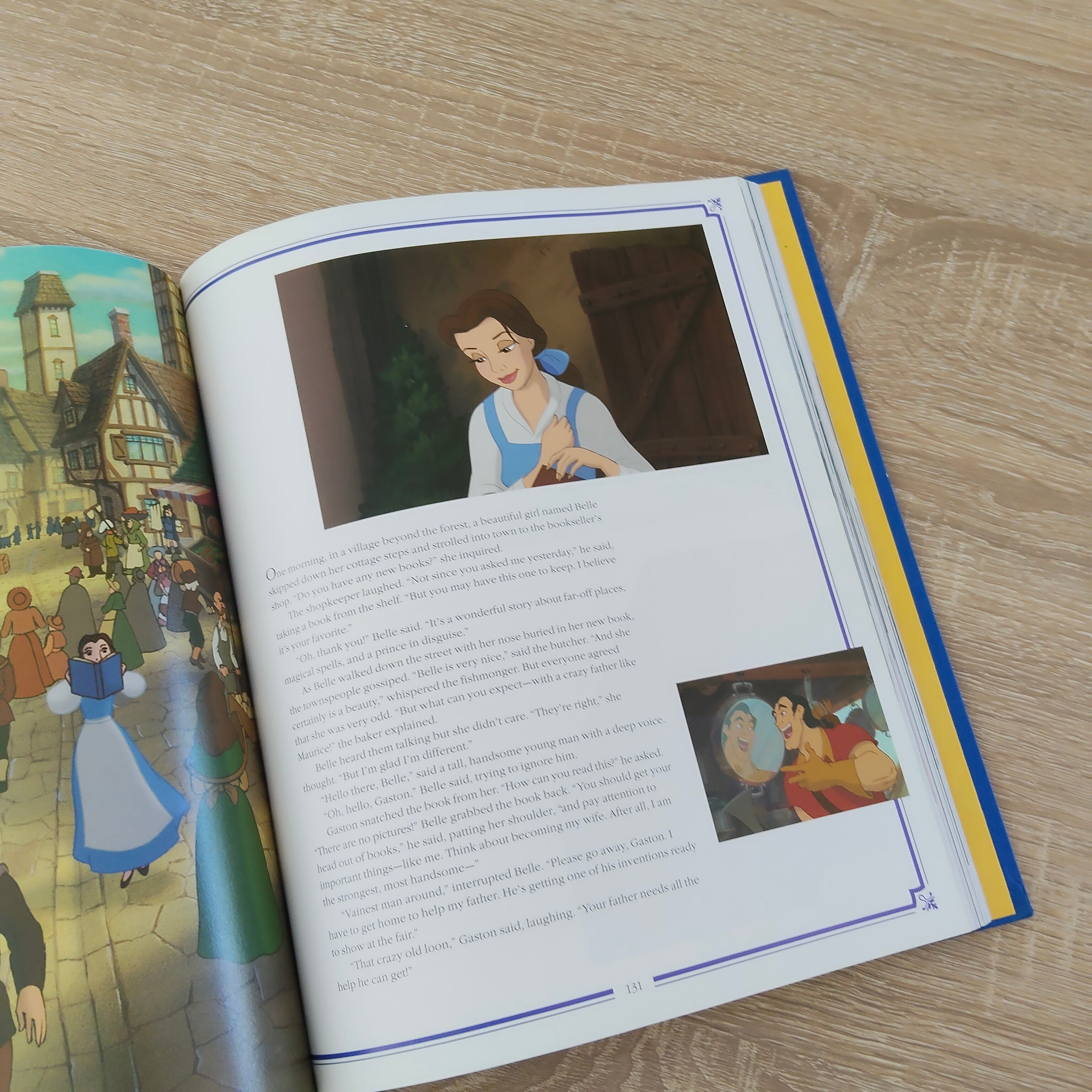 Vintage Disney's Treasury of Children's Classics Hardcover 1996 -Hardcover Book