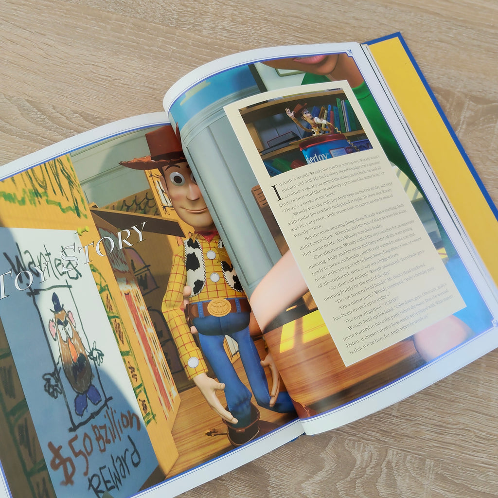 Vintage Disney's Treasury of Children's Classics Hardcover 1996 -Hardcover Book