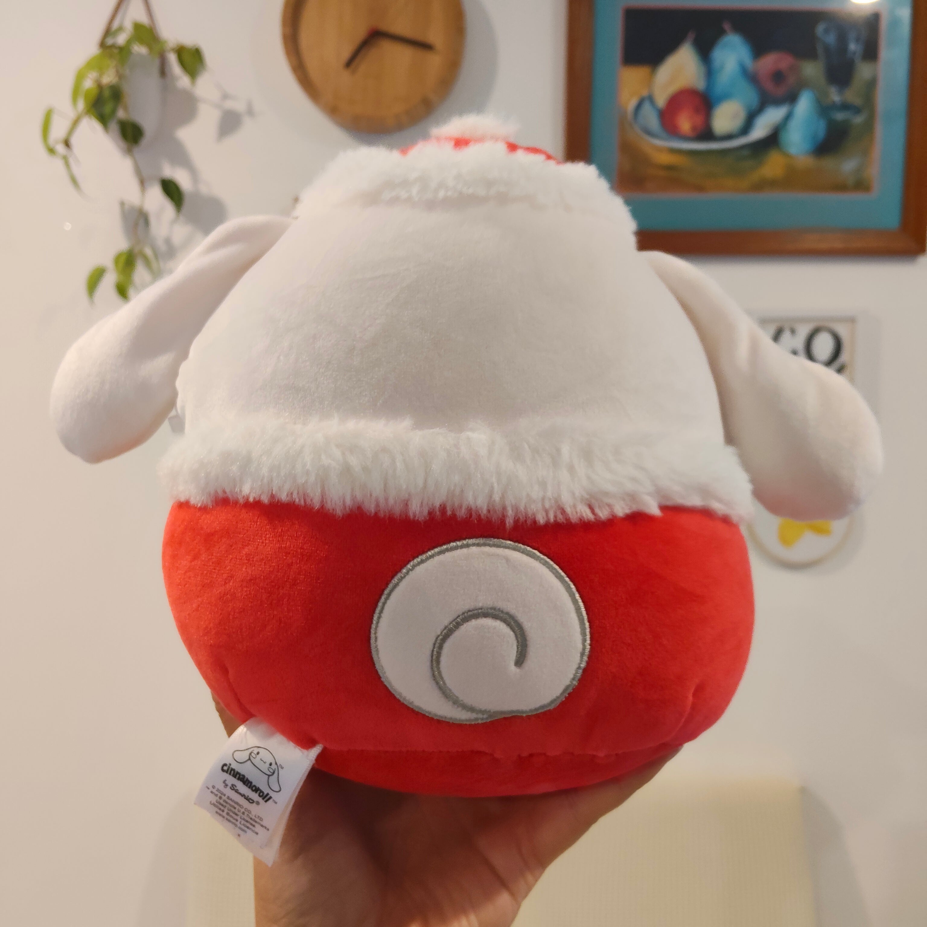 SQUISHMALLOWS Cinnamoroll plush 20cm