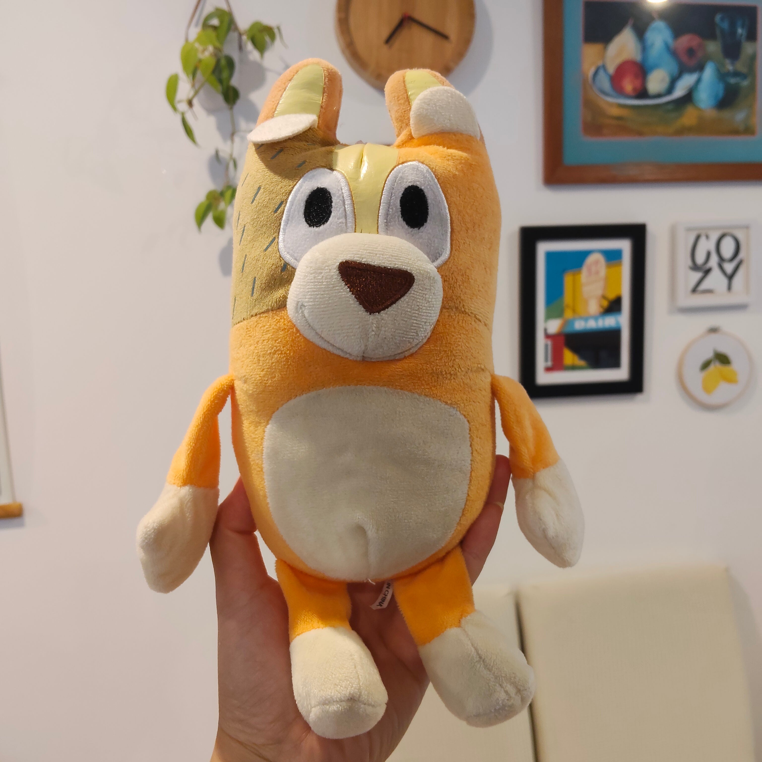 Chilli - Bluey's mum plush