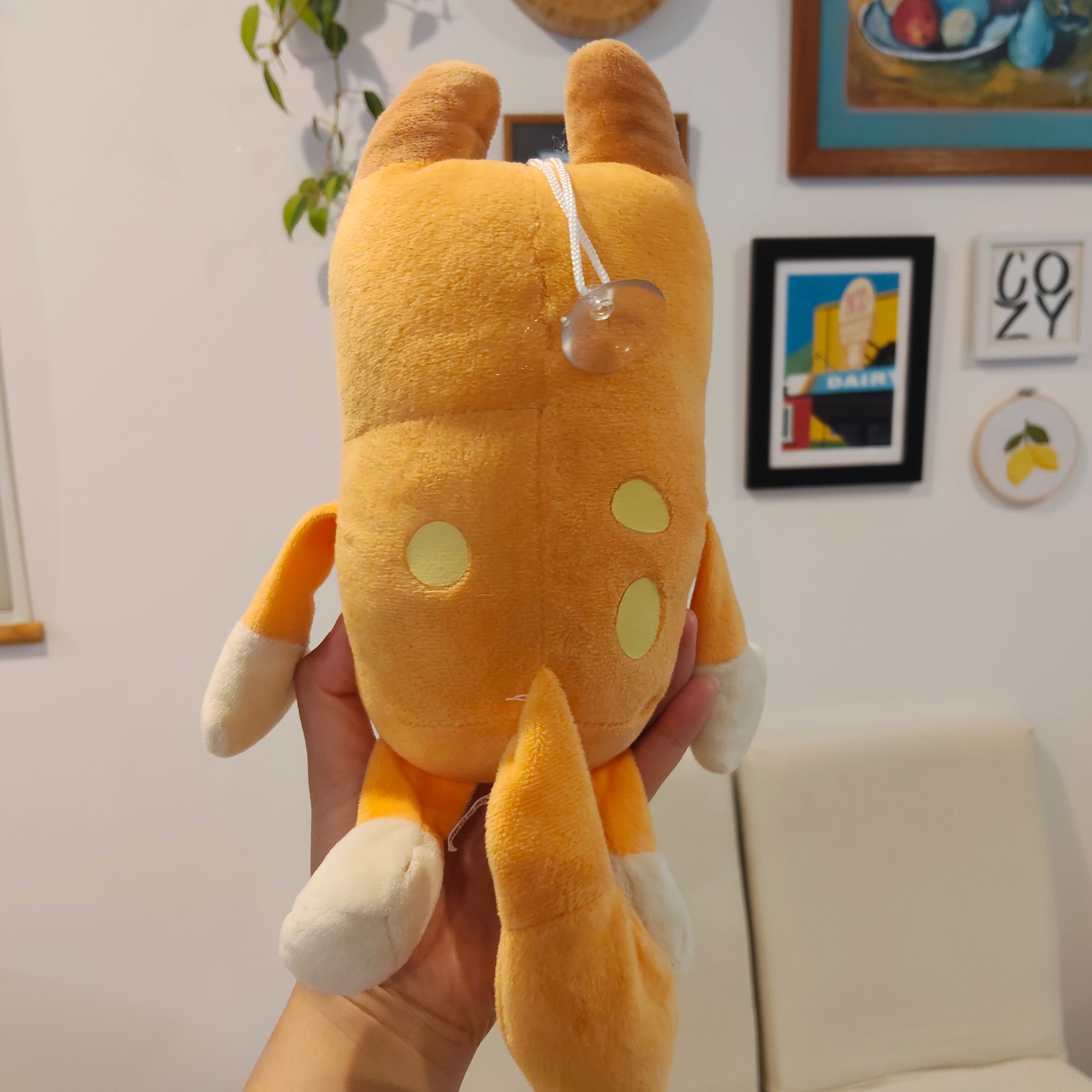 Chilli - Bluey's mum plush