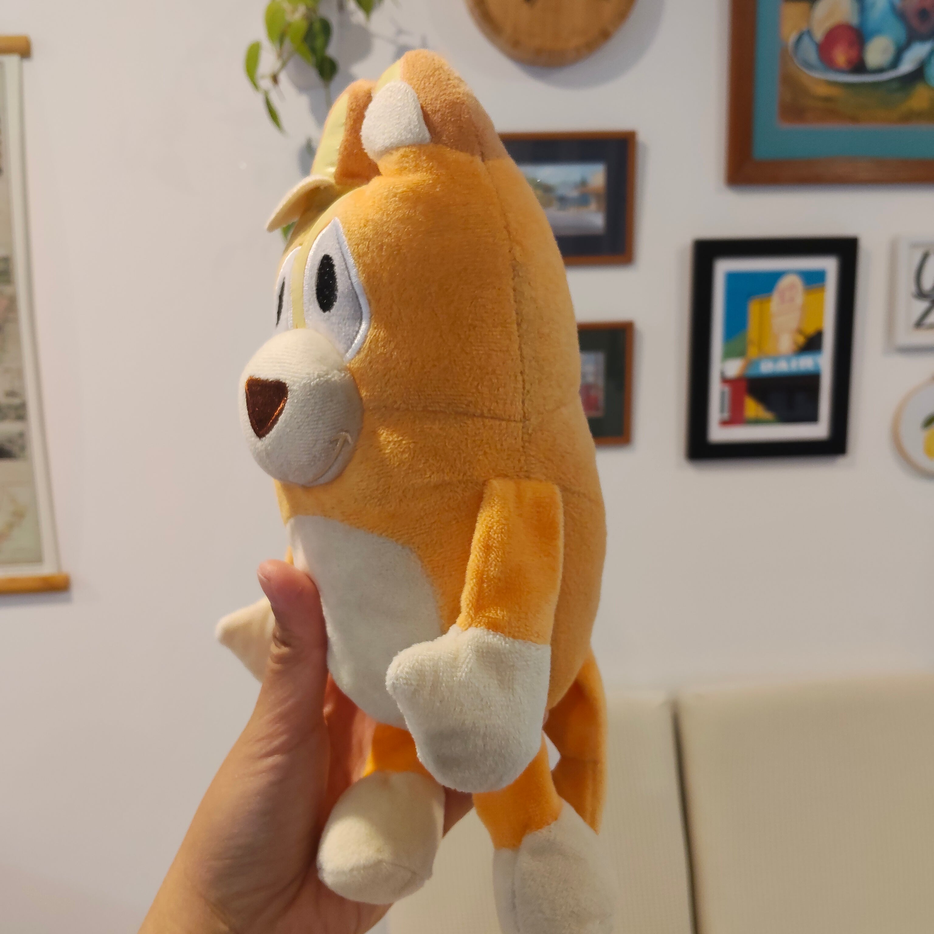 Chilli - Bluey's mum plush