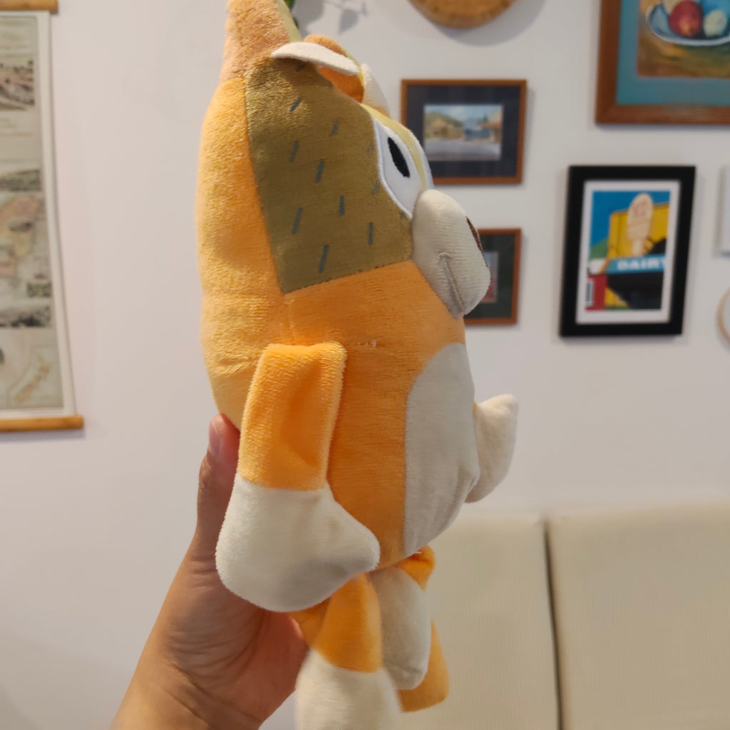 Chilli - Bluey's mum plush