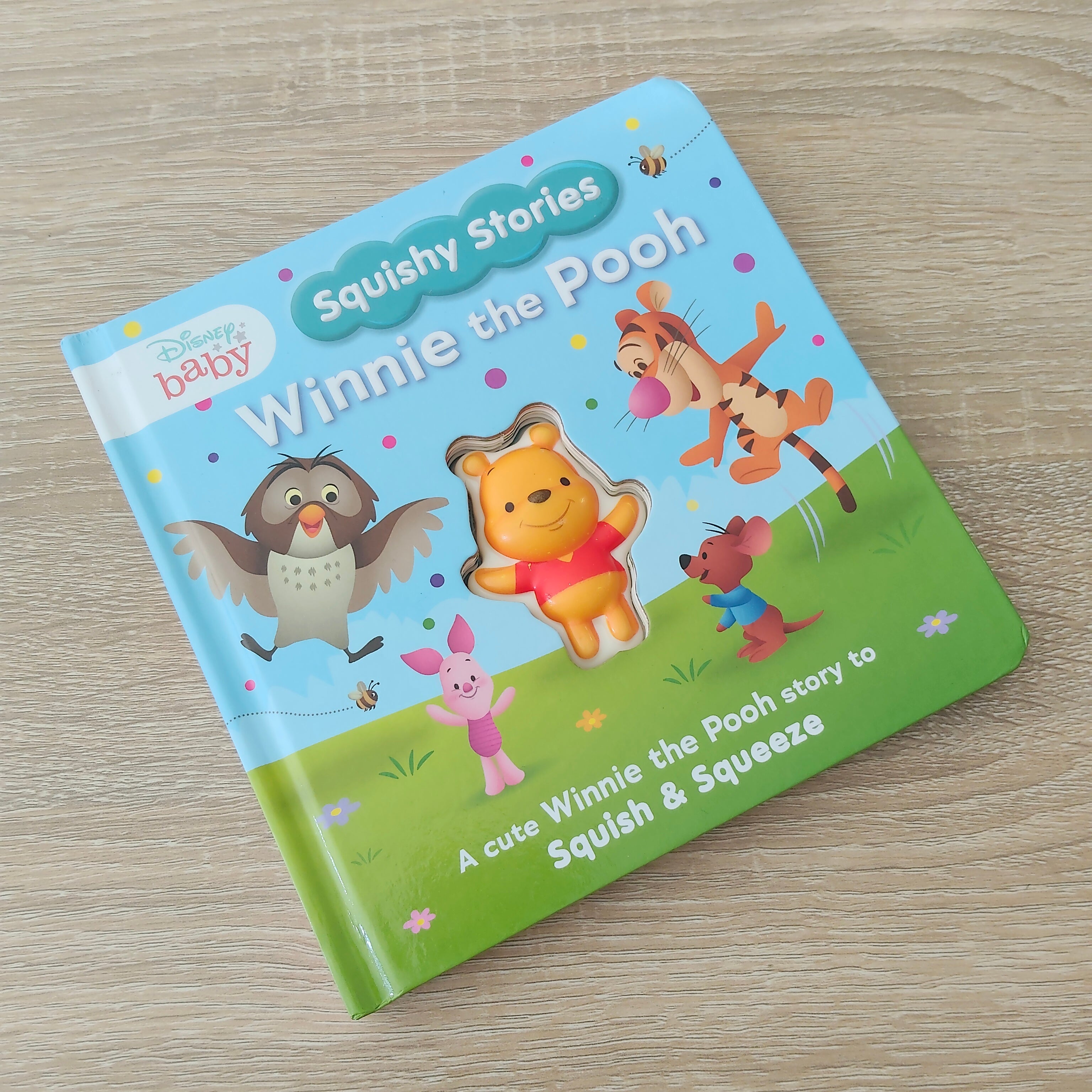 Winnie the Pooh Squishy Stories Book