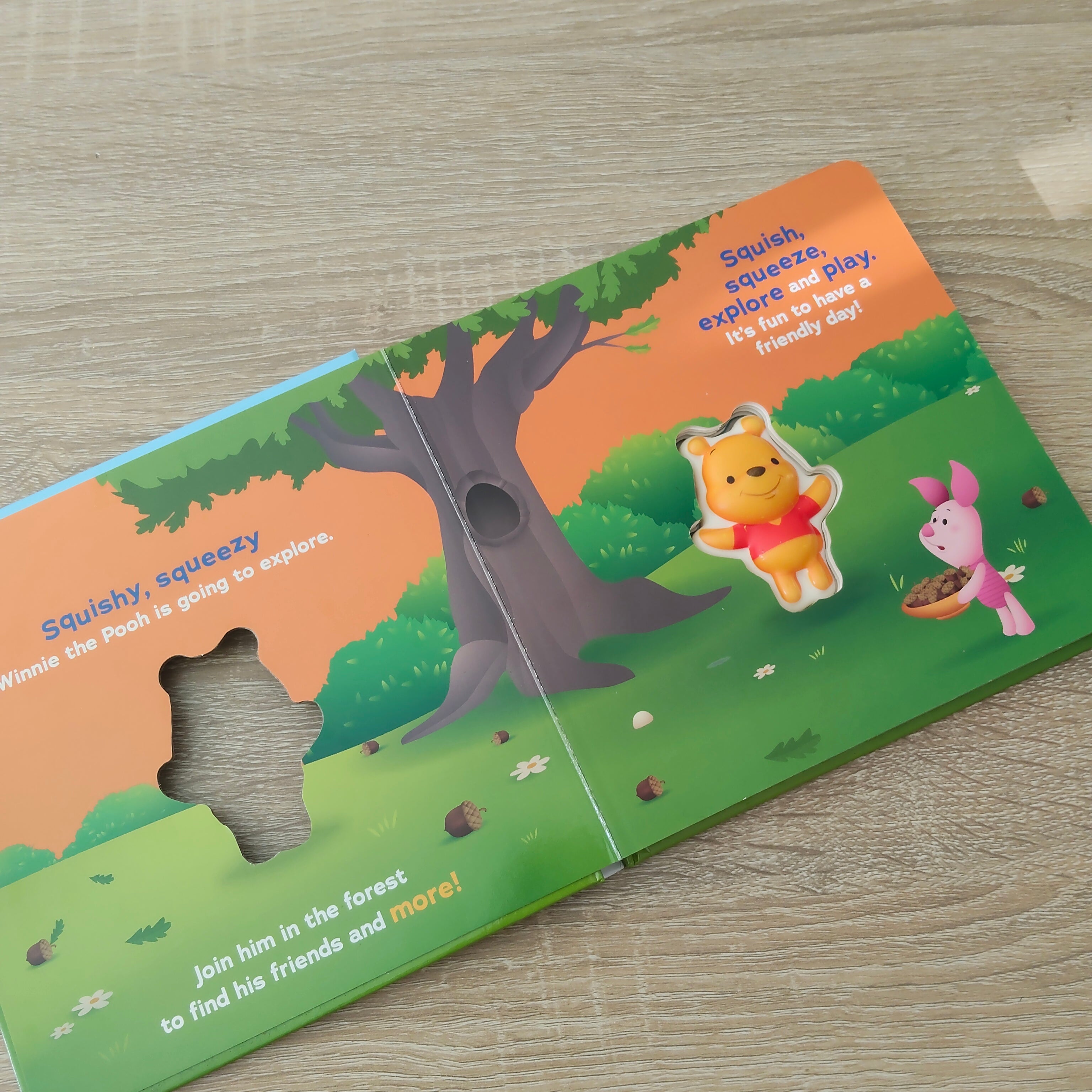 Winnie the Pooh Squishy Stories Book