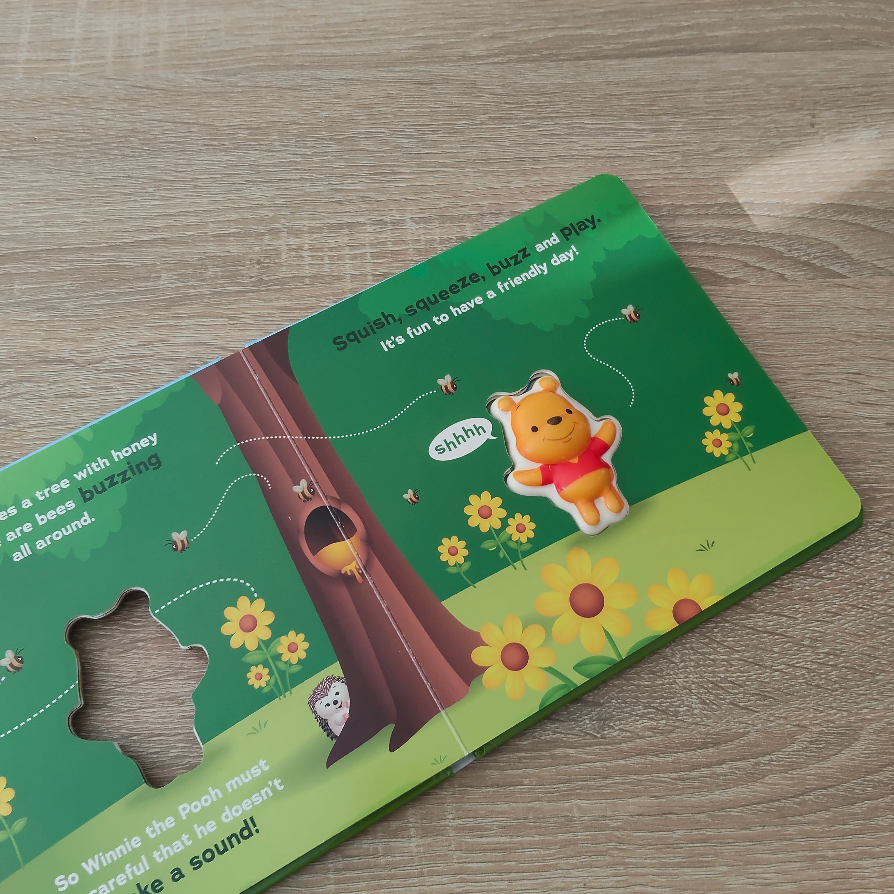 Winnie the Pooh Squishy Stories Book