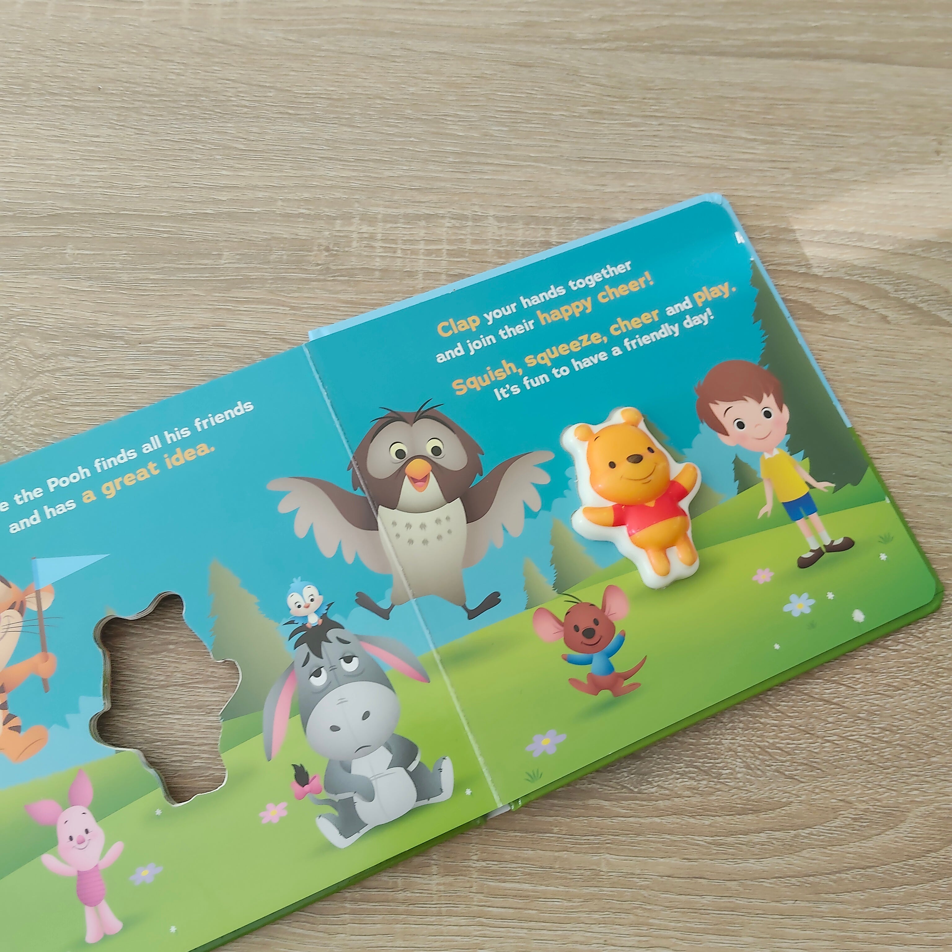 Winnie the Pooh Squishy Stories Book