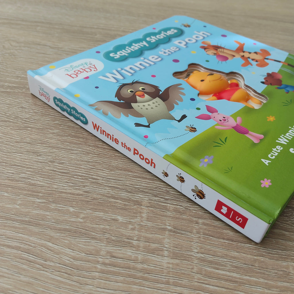 Winnie the Pooh Squishy Stories Book