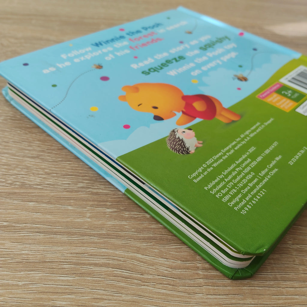 Winnie the Pooh Squishy Stories Book