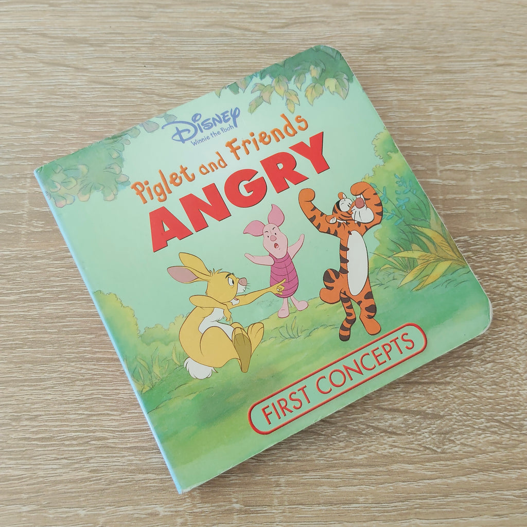 DISNEY Piglet & Friends Angry Small Book